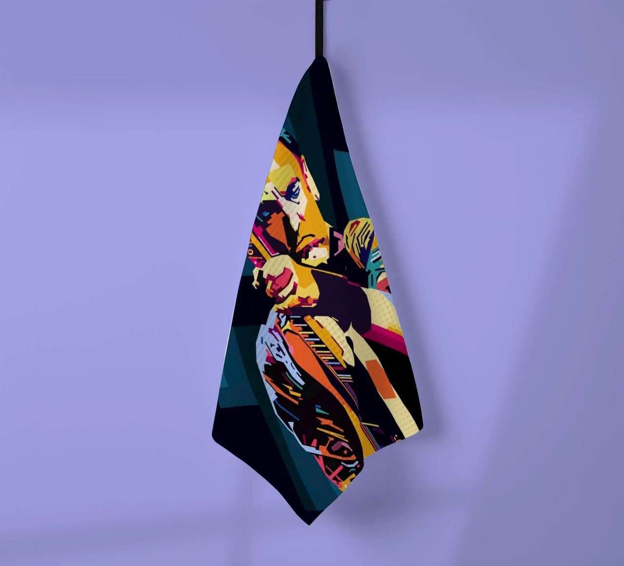 Bruce Springsteen WPAP Popart canovaccio da cucina da KP Artwork