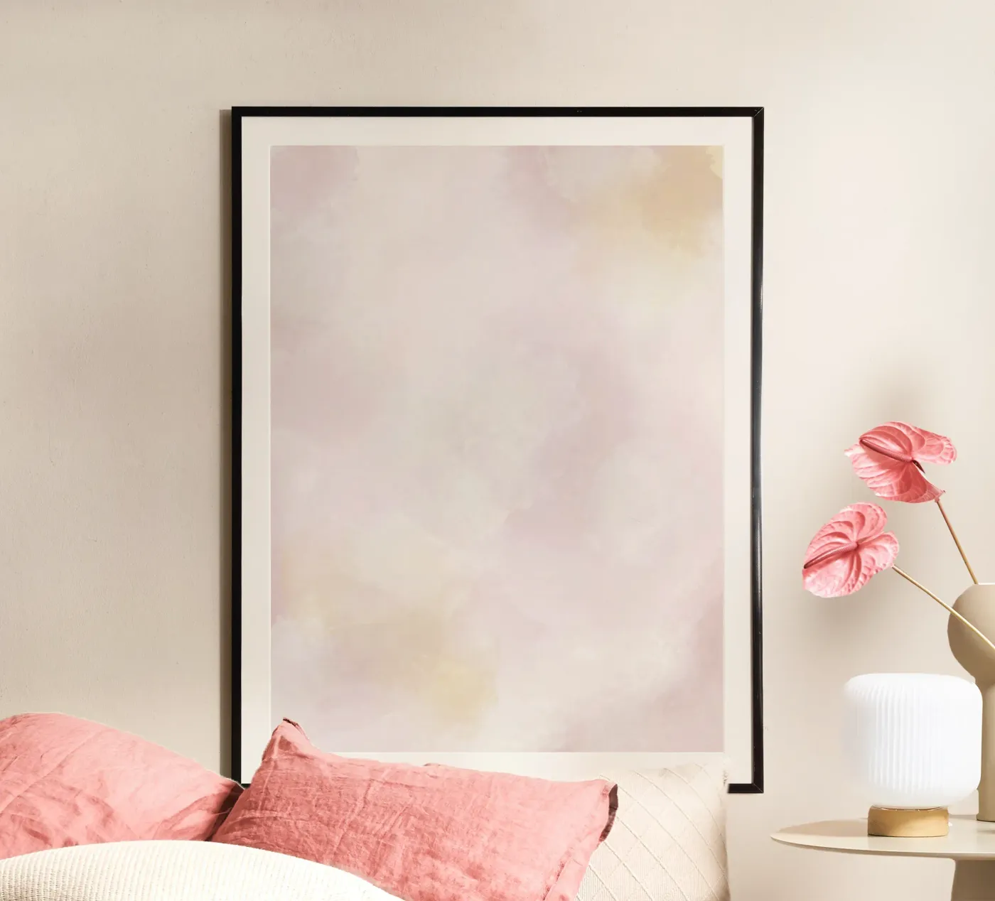 Into the light poster da They Call Me Abstract