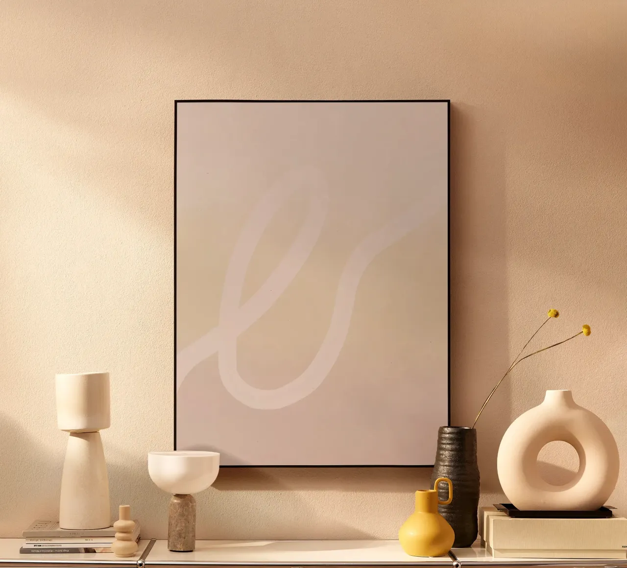 Trace of calm plexiglass da They Call Me Abstract