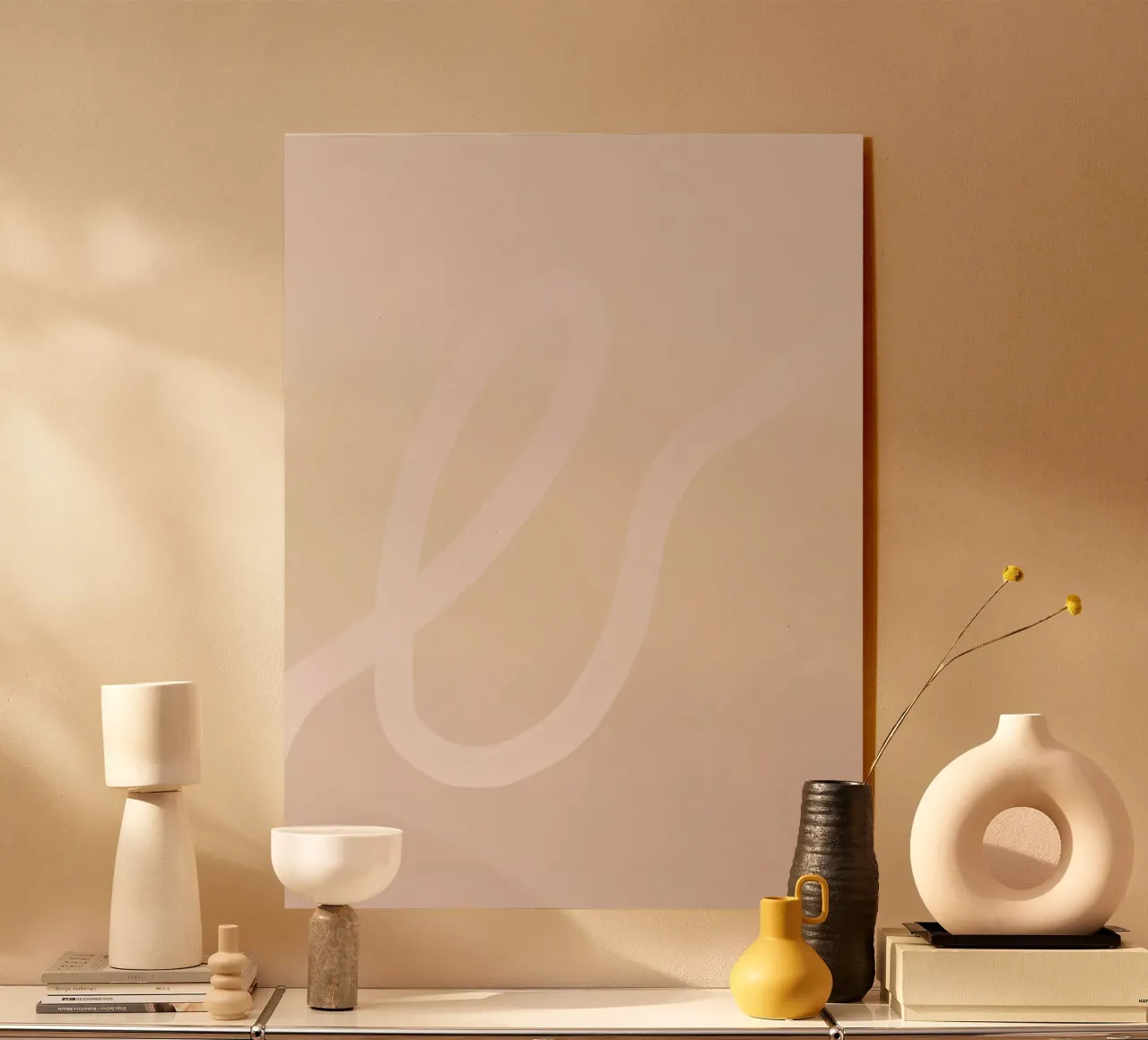 Trace of calm plexiglass da They Call Me Abstract