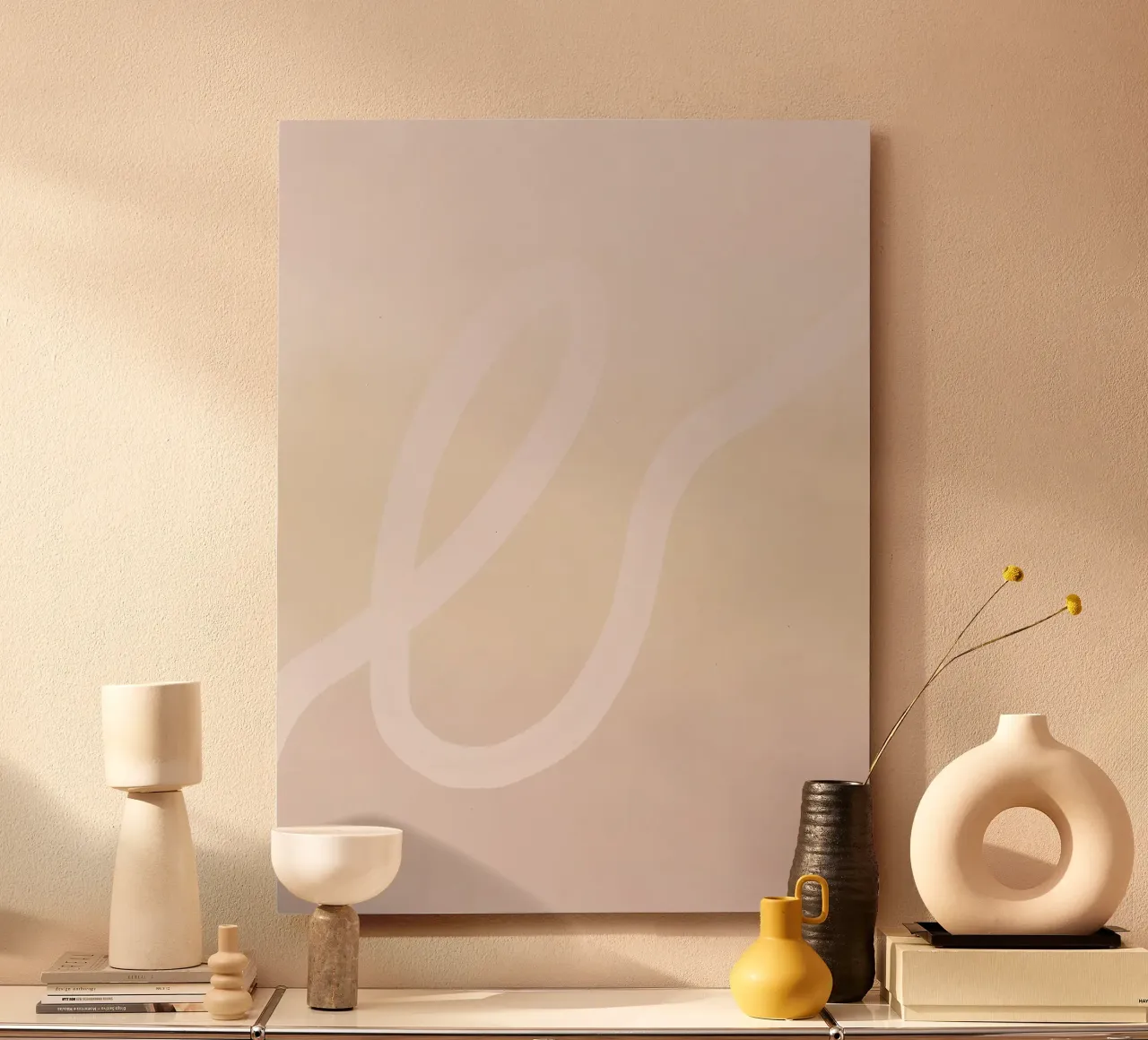 Trace of calm alluminio dibond da They Call Me Abstract