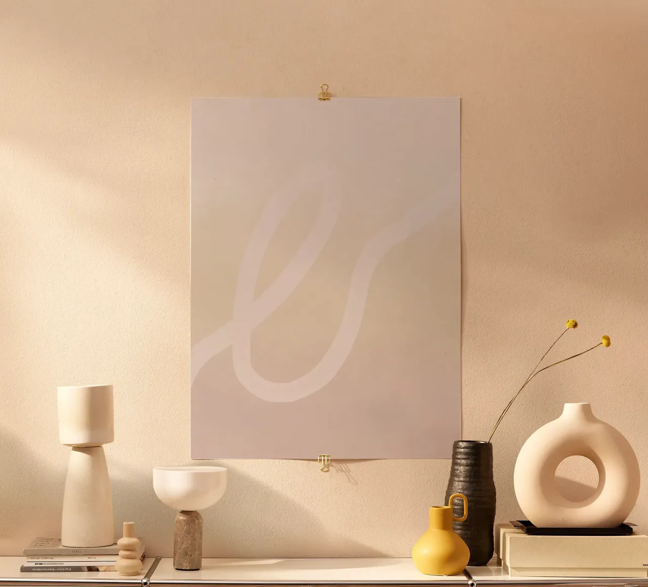 Trace of calm carta hahnemühle da They Call Me Abstract