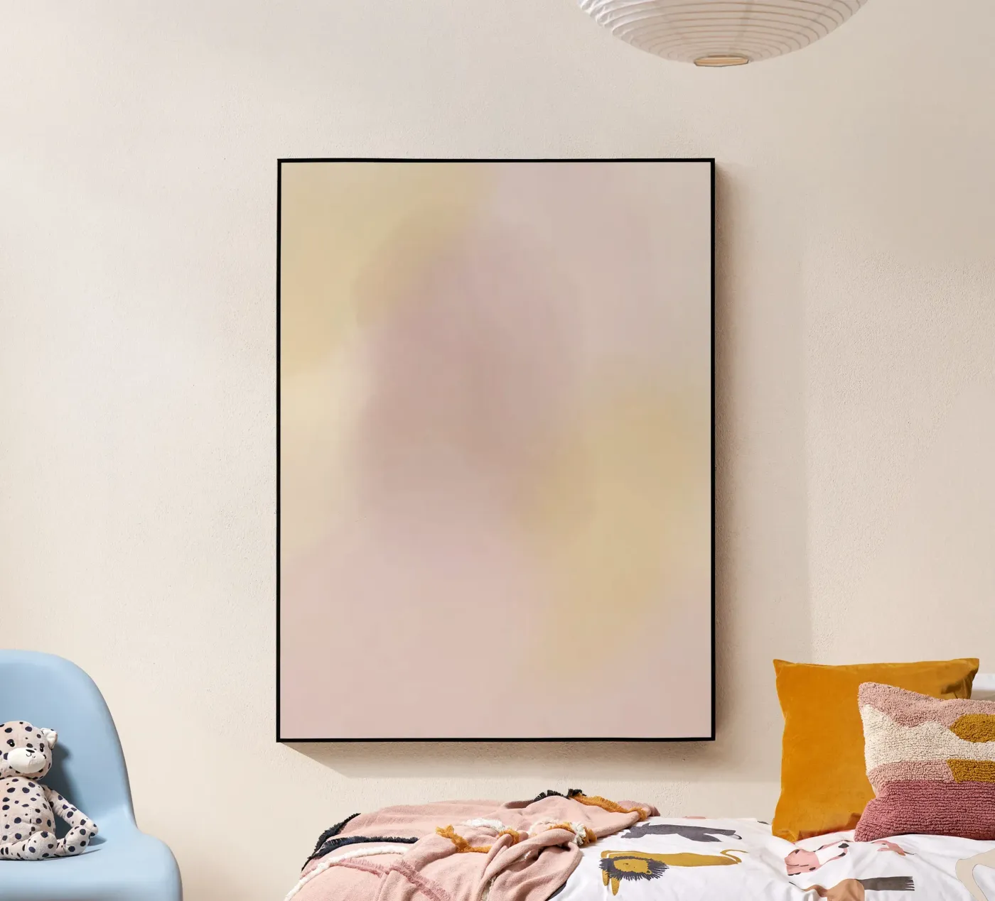 Sweet clouds plexiglas de They Call Me Abstract