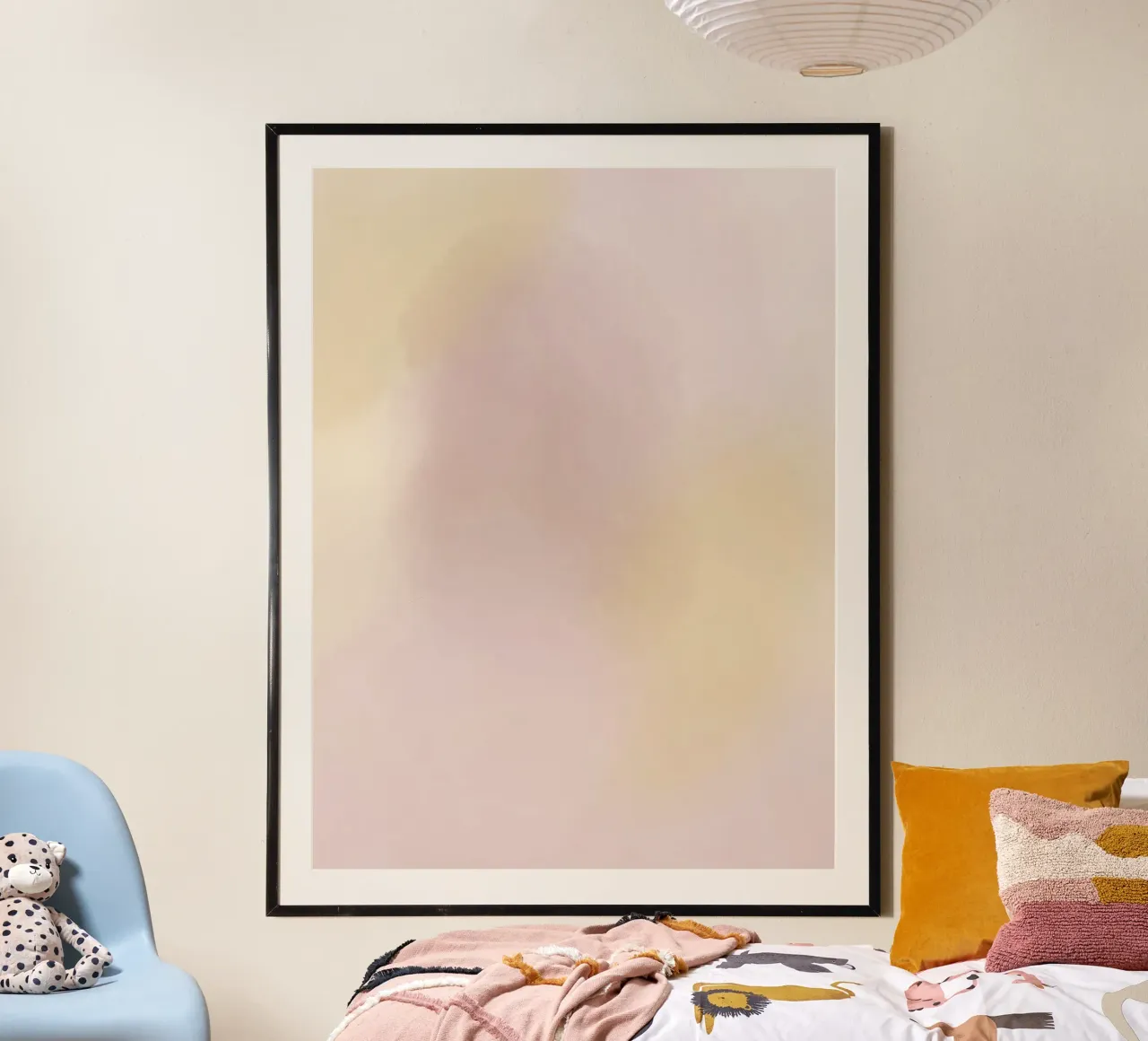 Sweet clouds poster van They Call Me Abstract