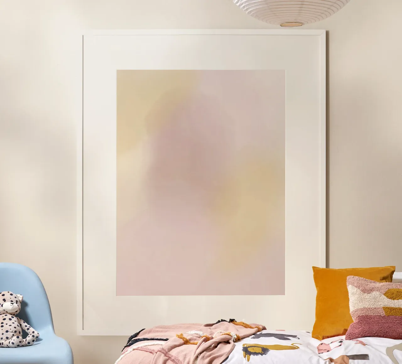 Sweet clouds poster van They Call Me Abstract