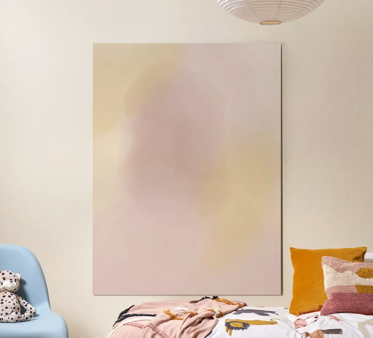 Sweet clouds poster van They Call Me Abstract