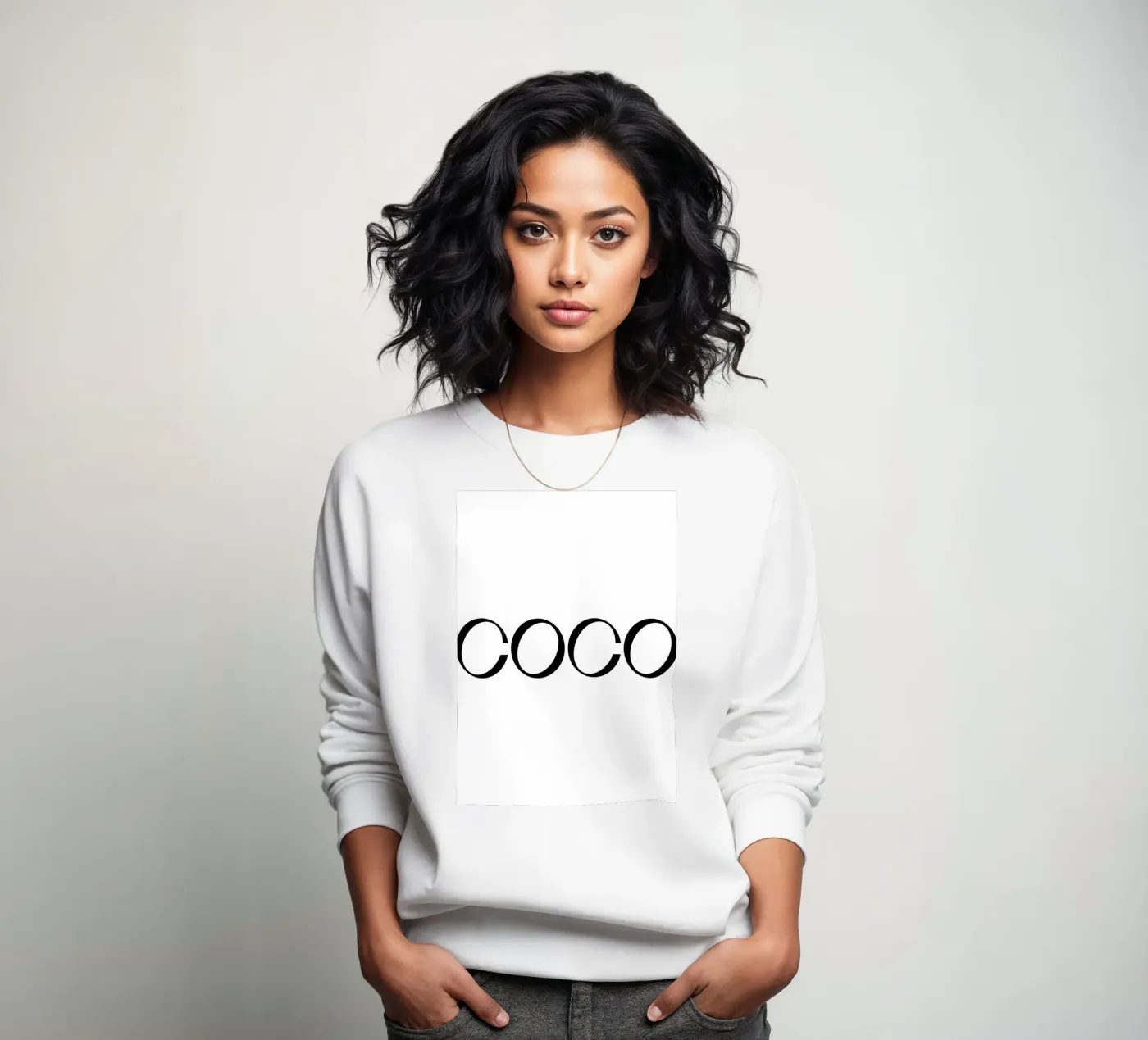 Coco sweatshirt van John Sander