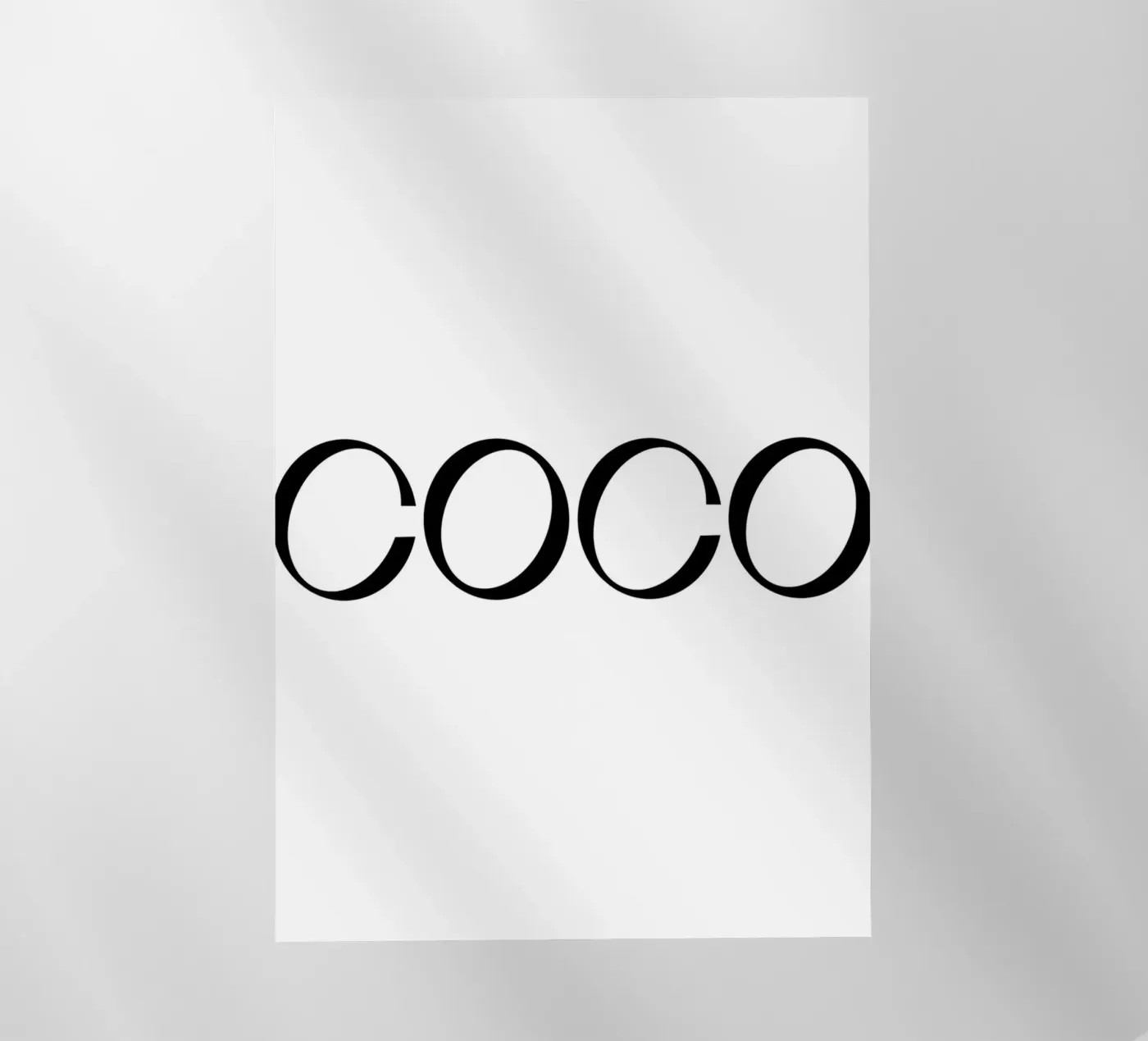 Coco film rétro-éclairé de John Sander