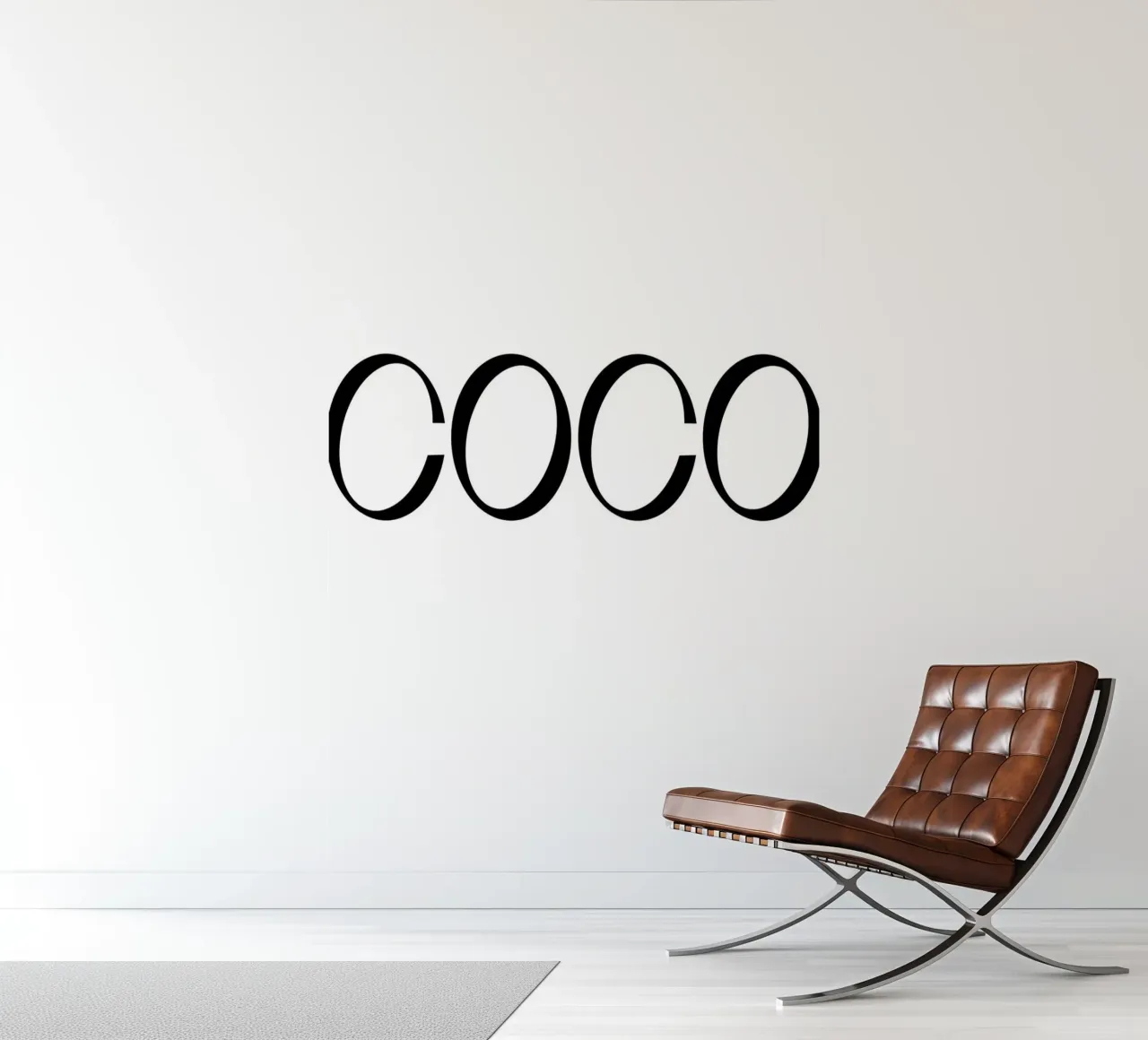 Coco fotobehang van John Sander