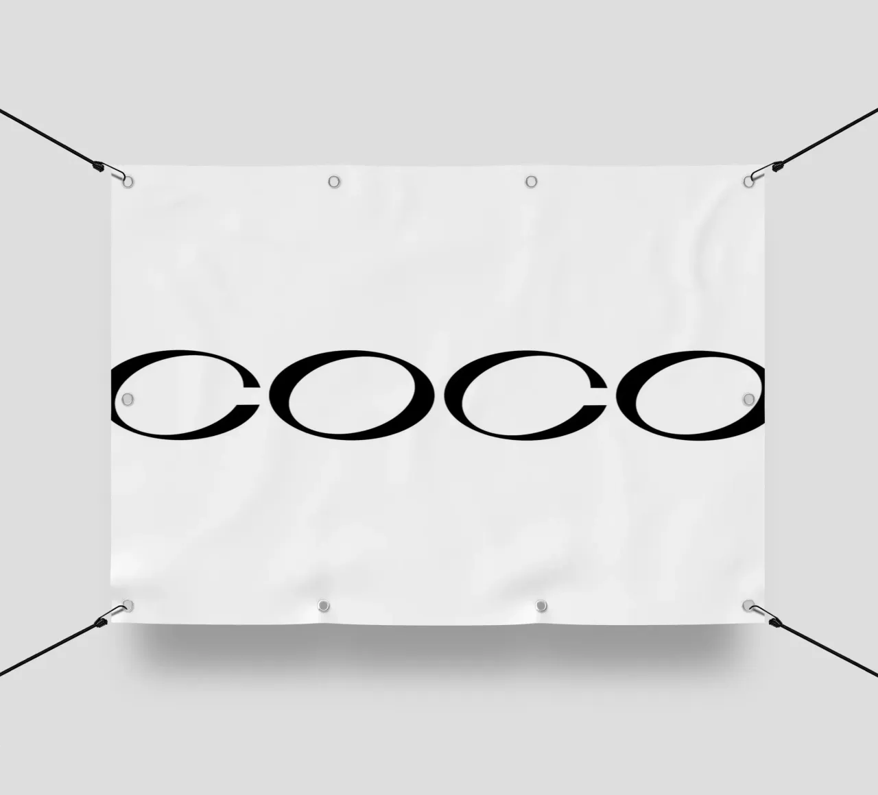 Coco telo in pvc da John Sander