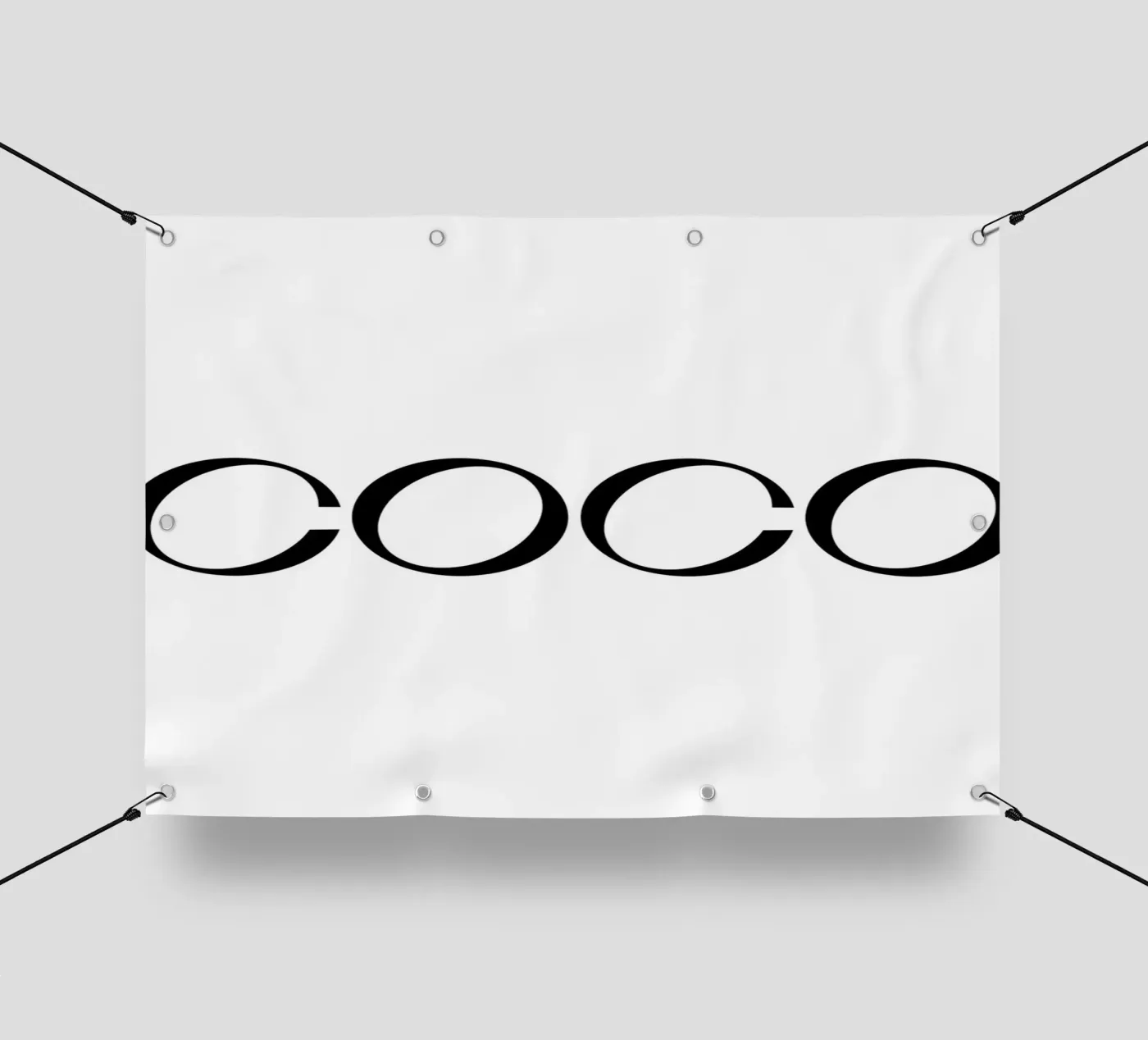 Coco telo in pvc da John Sander