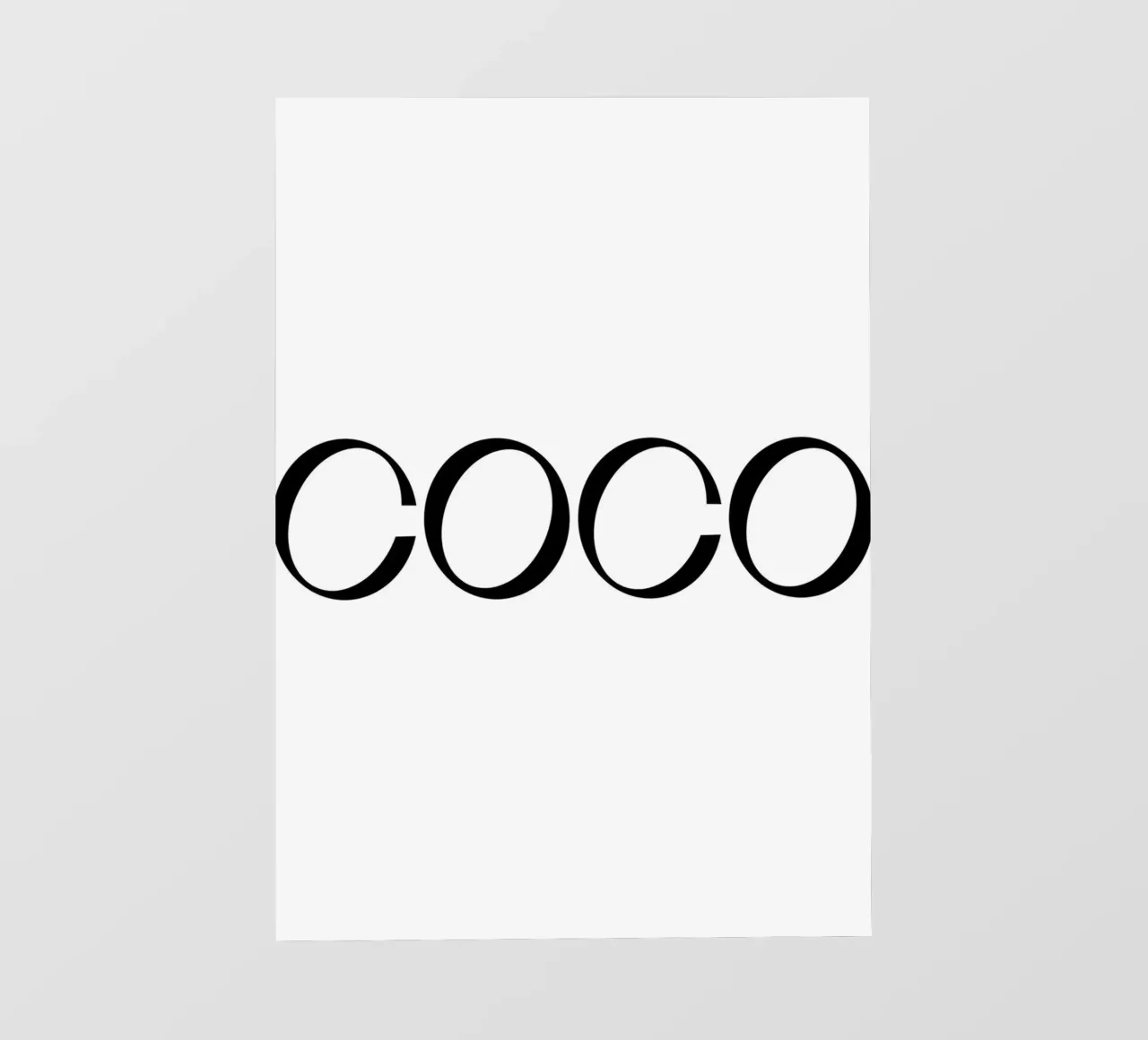 Coco telo in pvc da John Sander