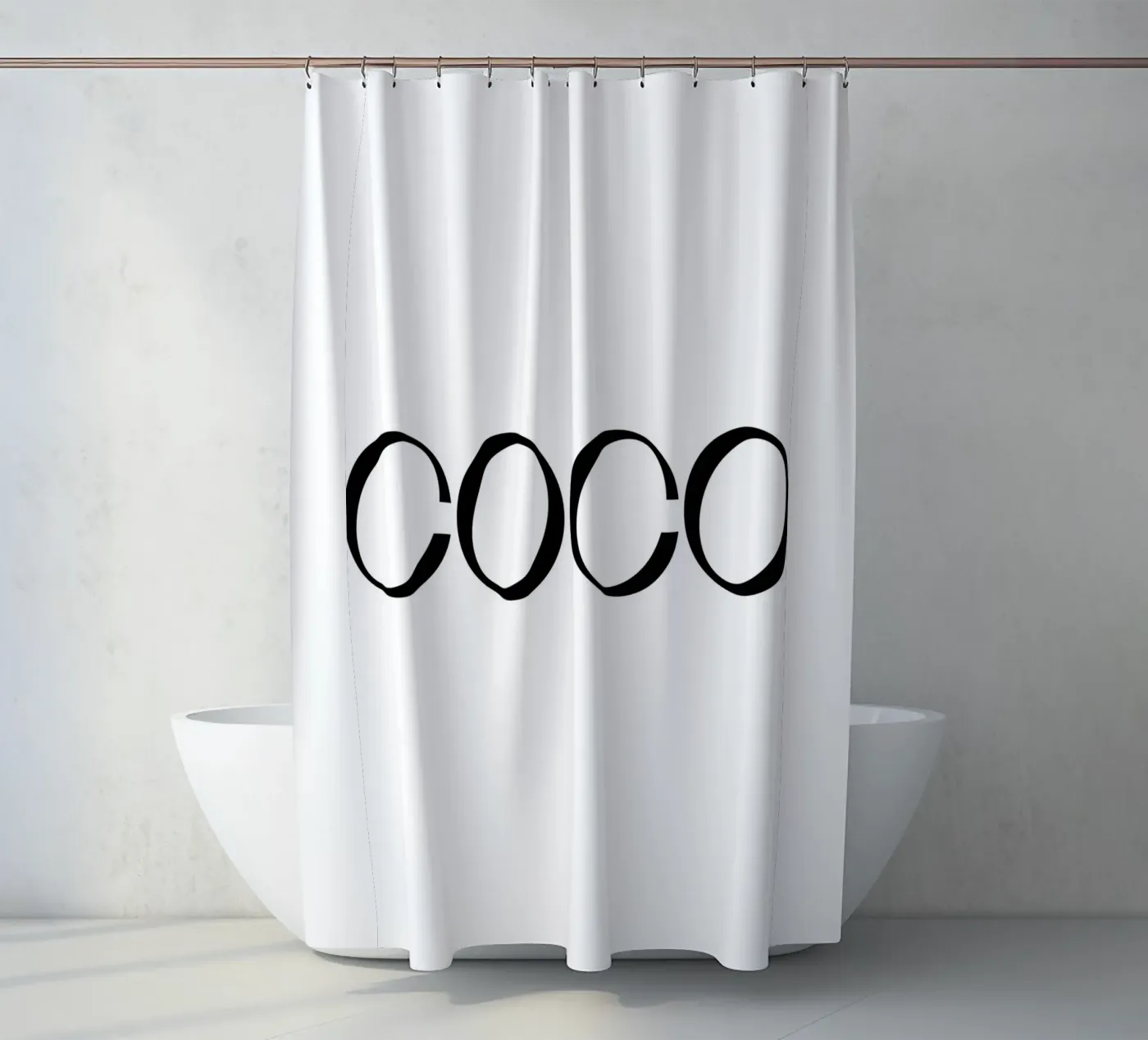 Coco Duschvorhang von John Sander