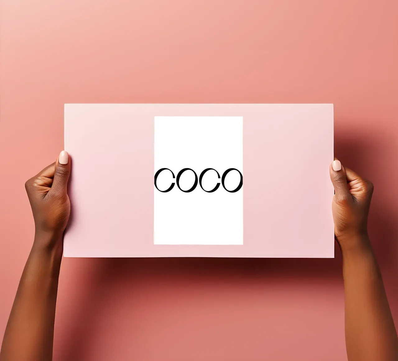 Coco foglio adesivo da John Sander