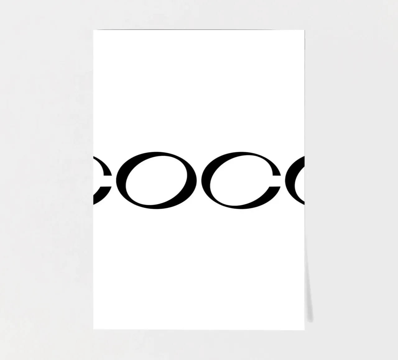 Coco sticker sheet by John Sander