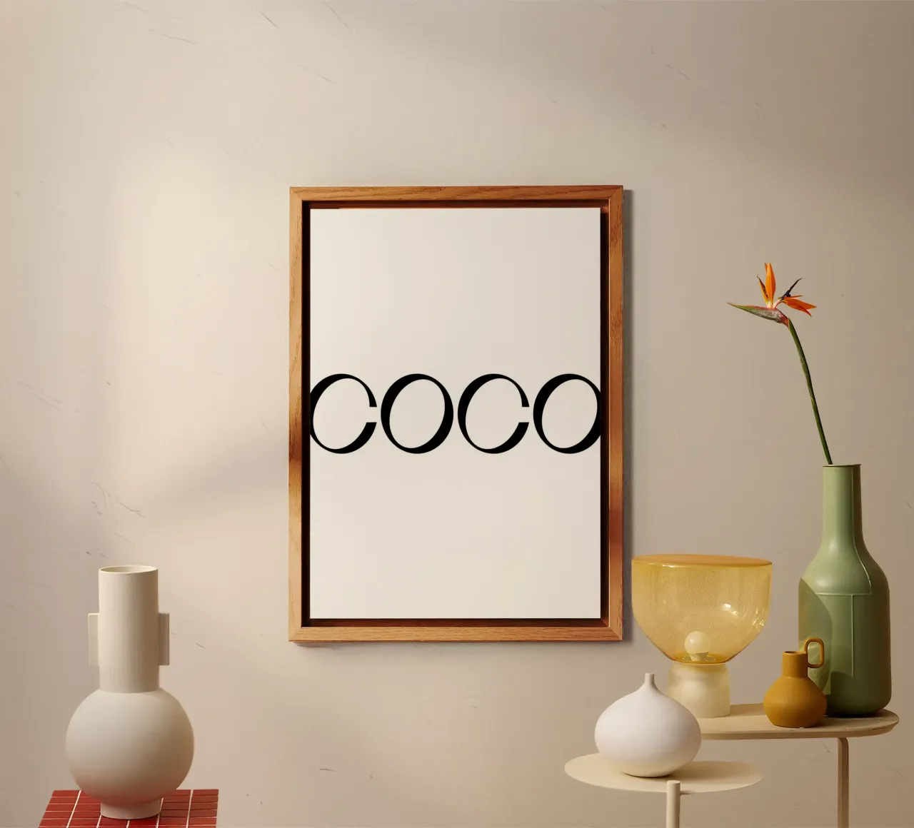 Coco forex plate by John Sander