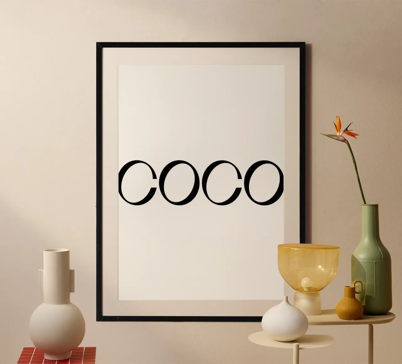 Coco poster da John Sander