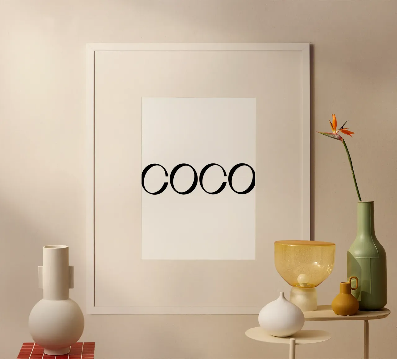 Coco poster da John Sander