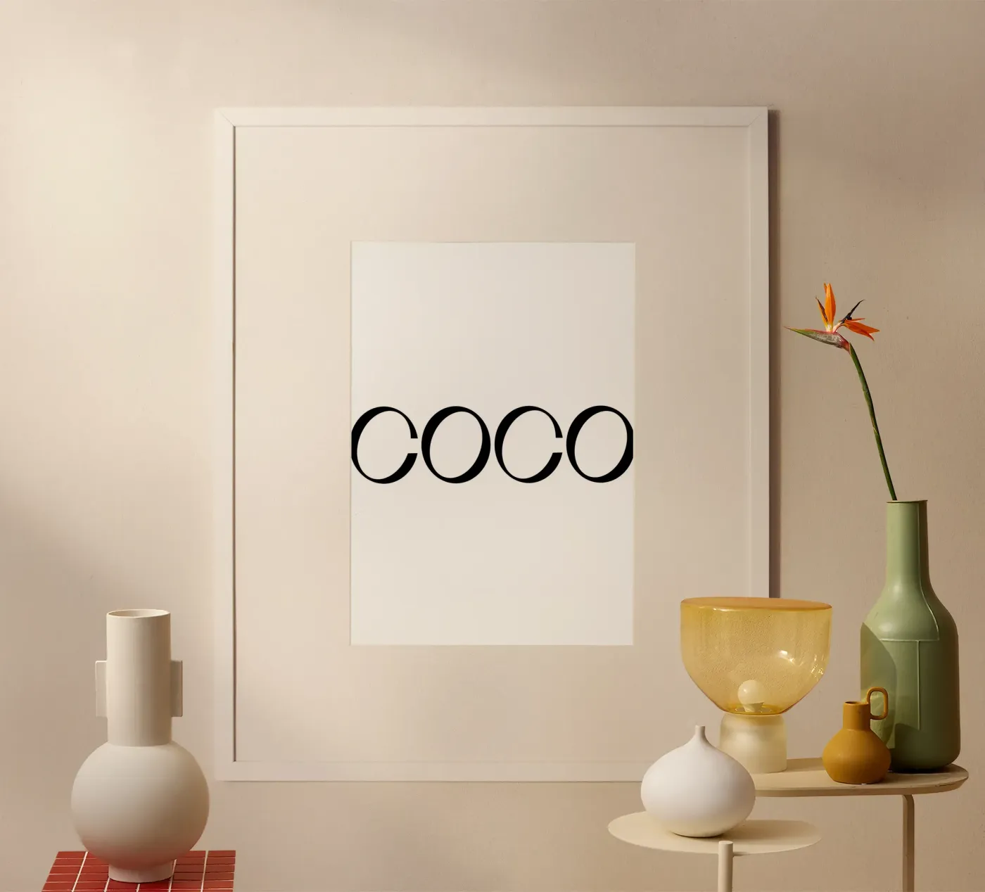 Coco Poster von John Sander