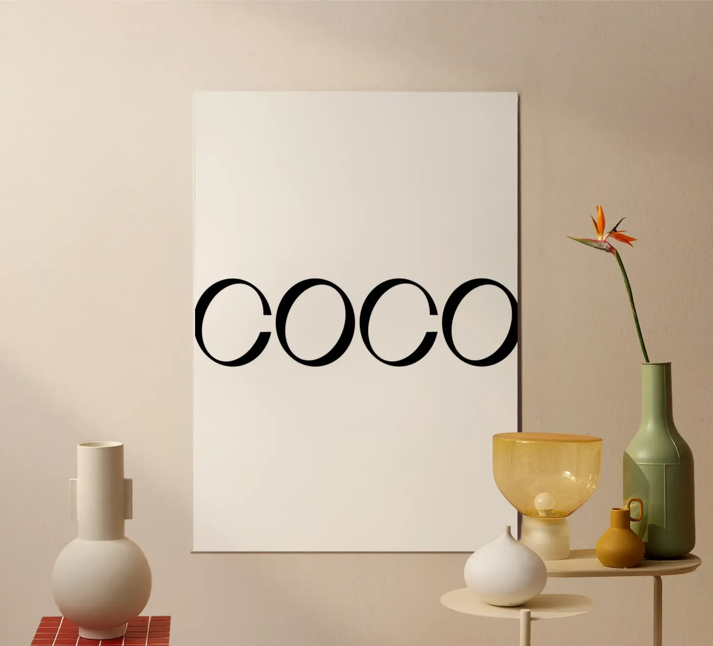 Coco Poster von John Sander