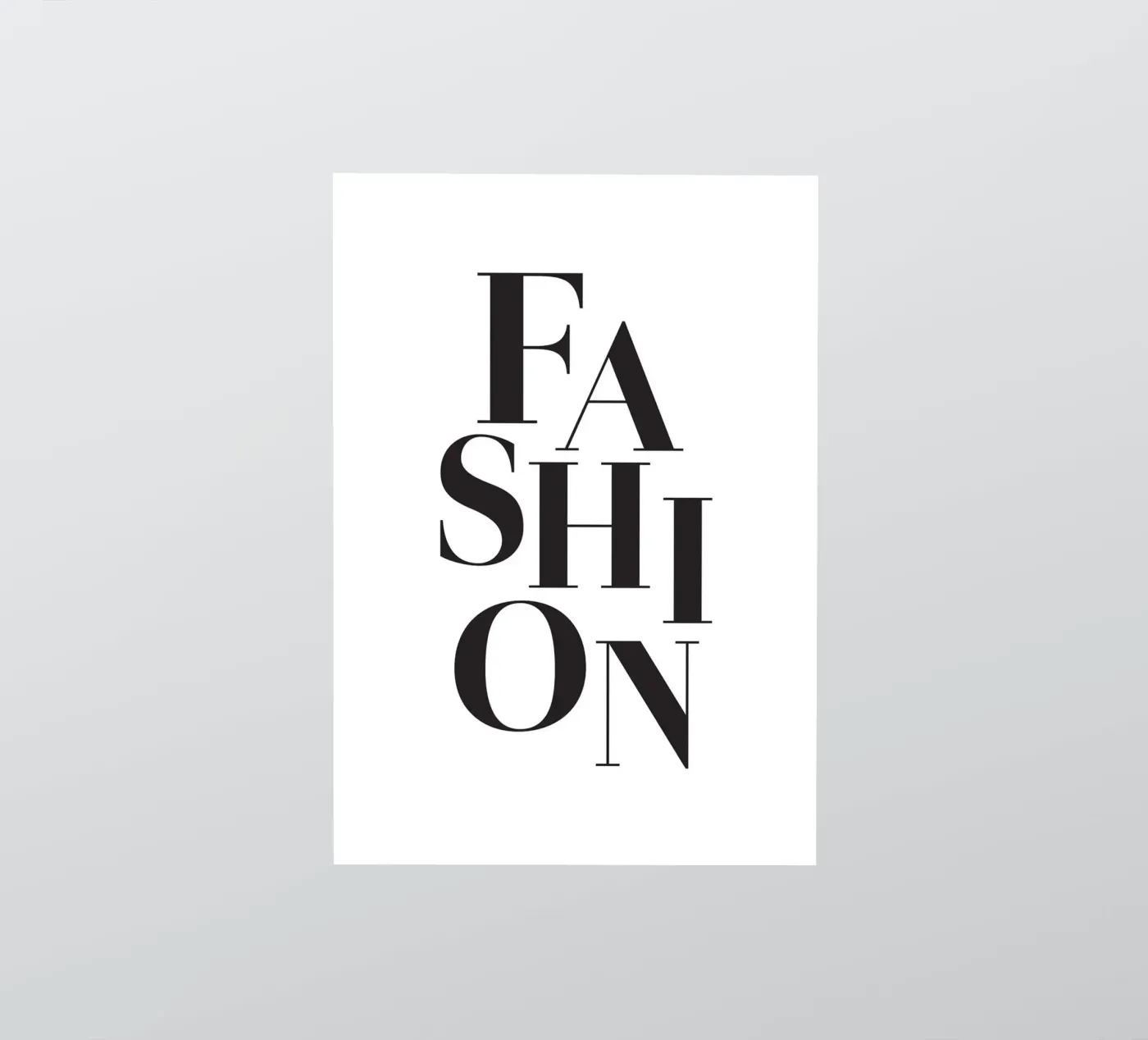 Moda adesivo da John Sander