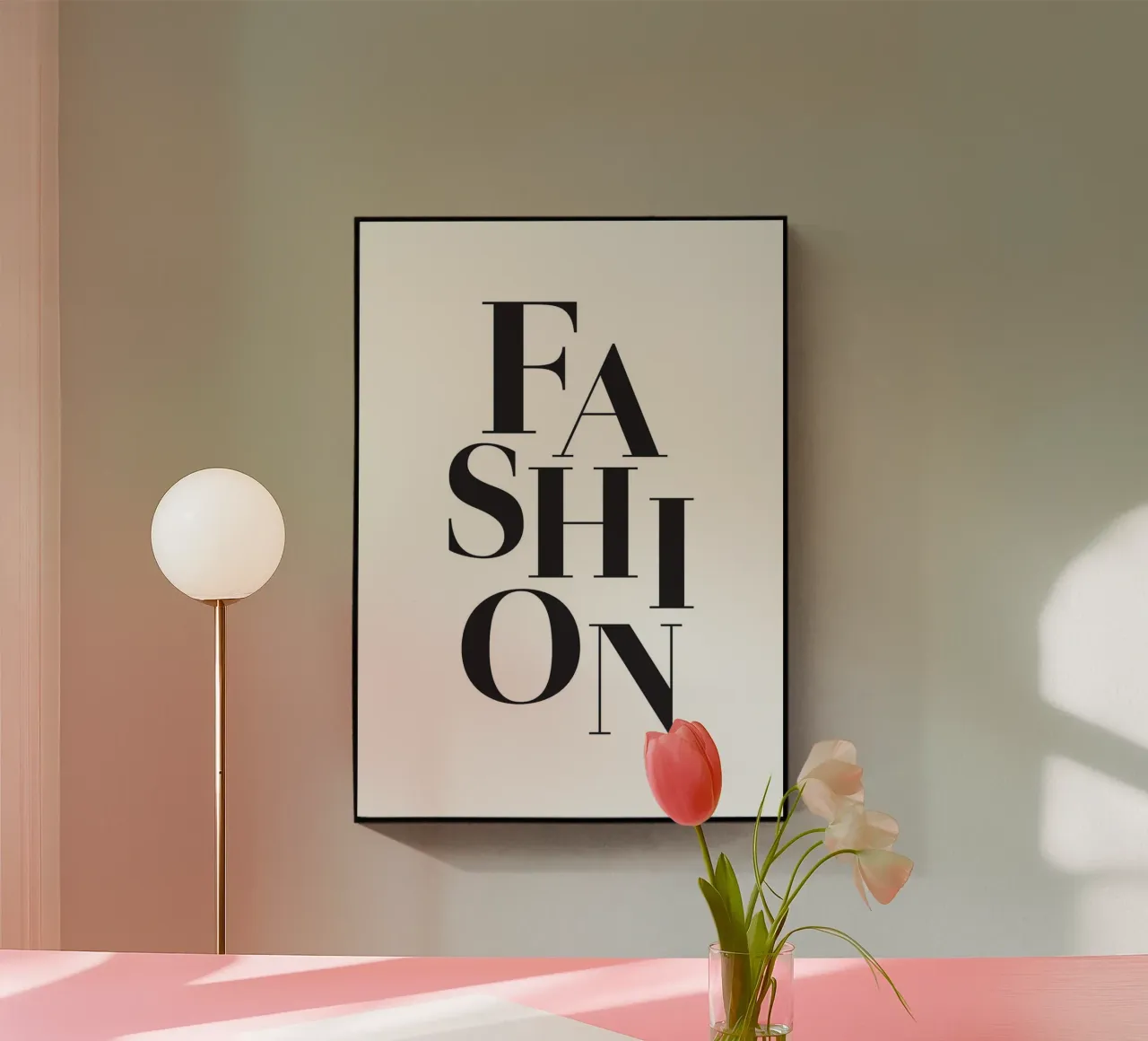 Moda plexiglass da John Sander