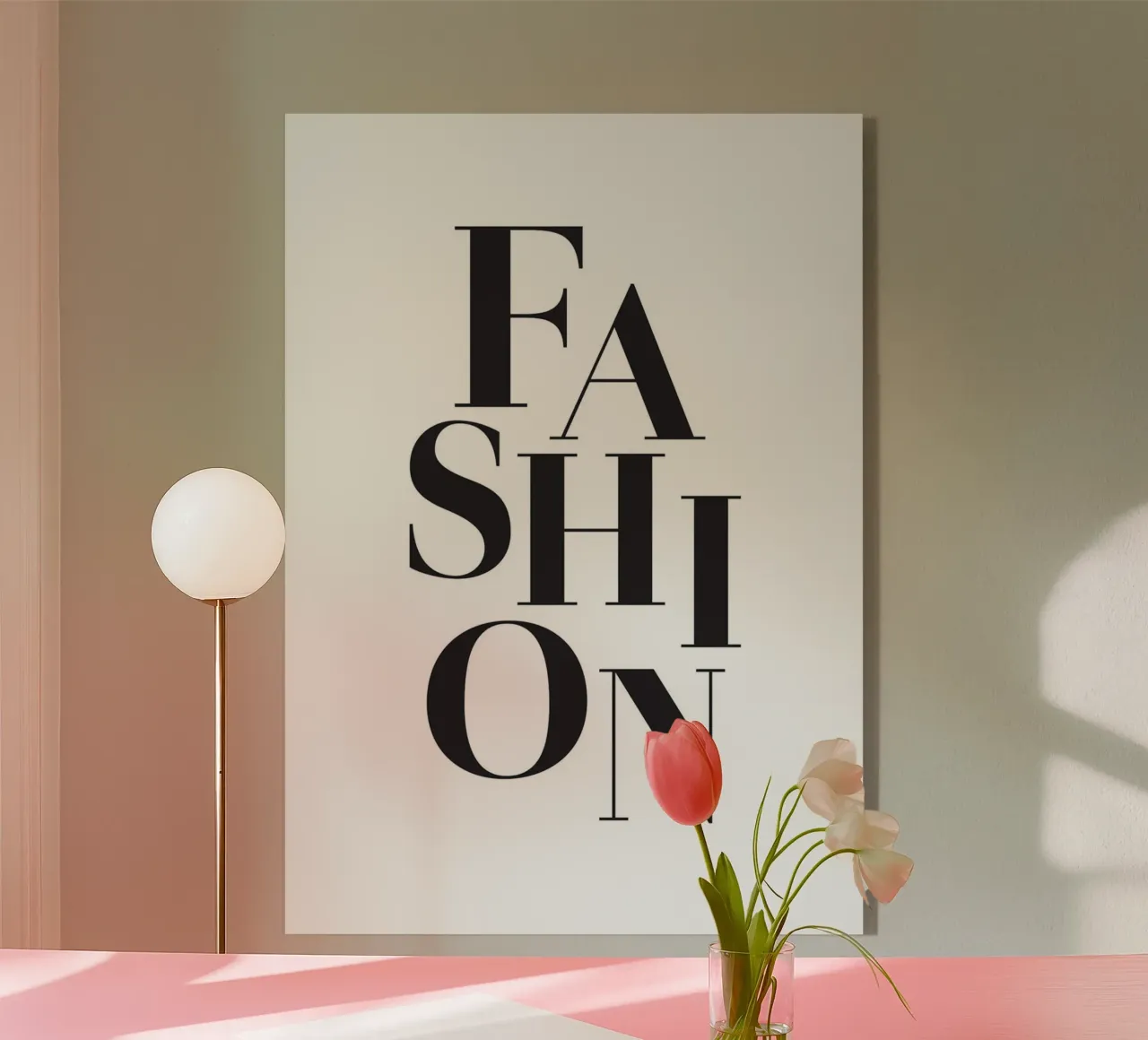 Moda plexiglass da John Sander