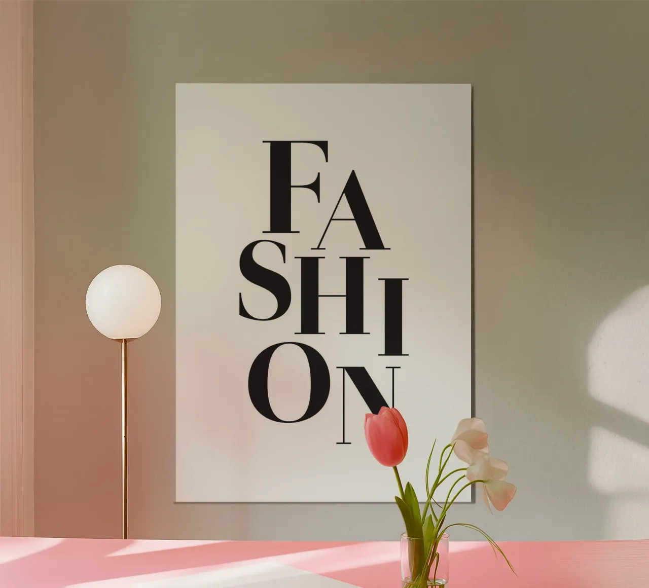 Moda poster da John Sander