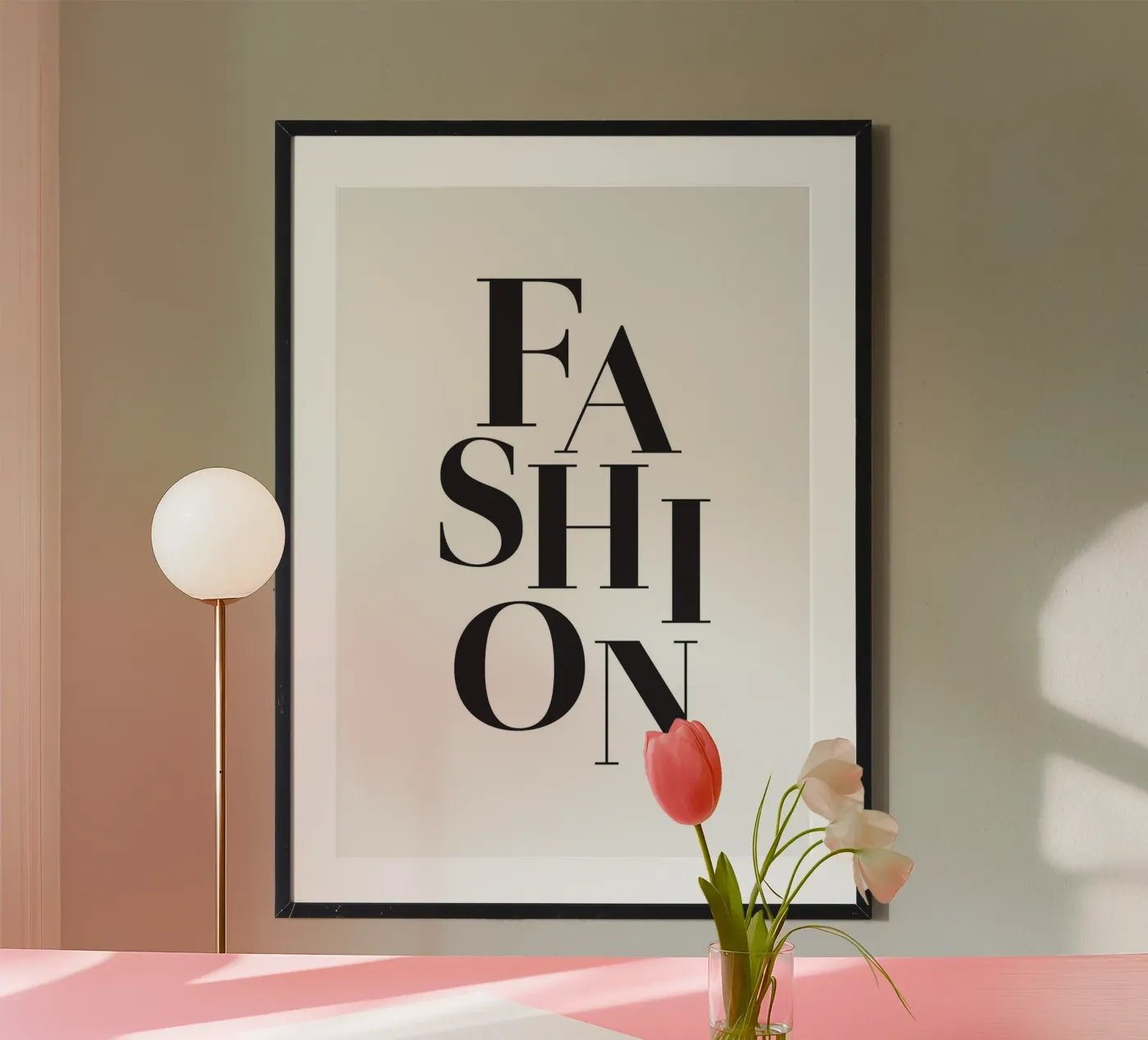 Fashion poster van John Sander