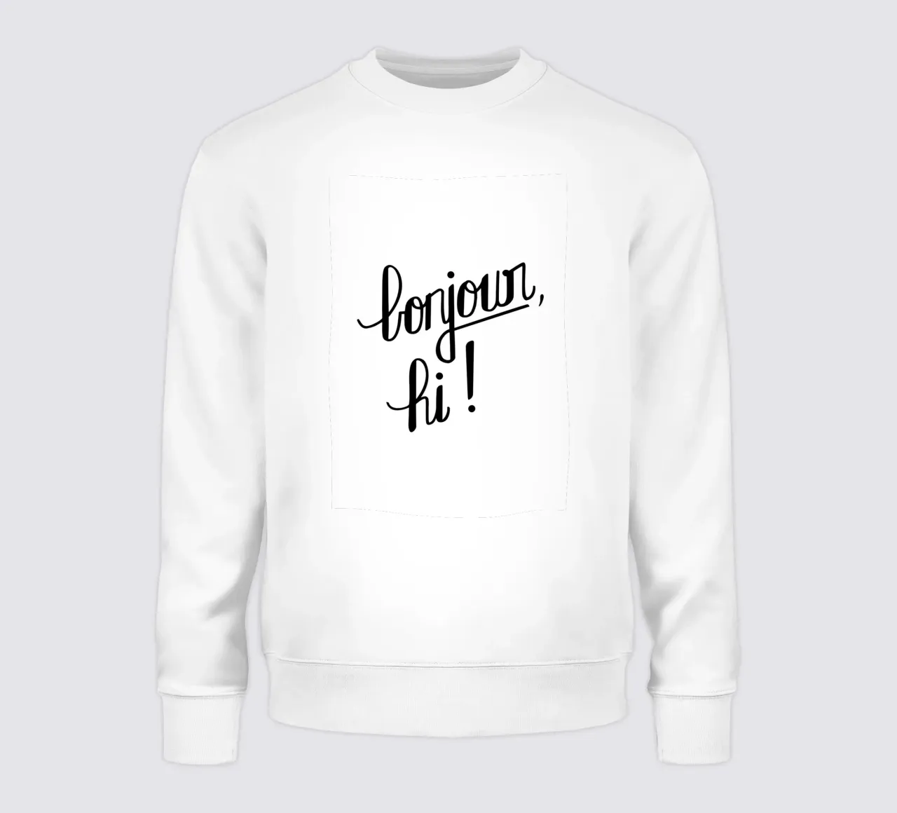 Ciao felpa da John Sander