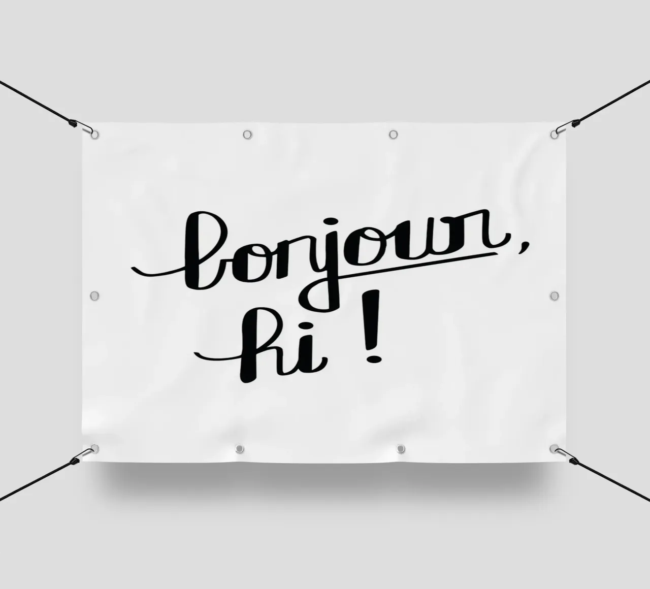 Ciao telo in pvc da John Sander