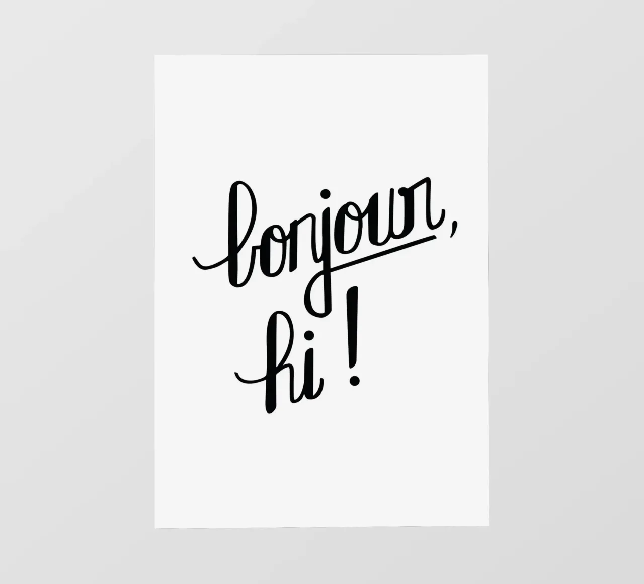 Ciao telo in pvc da John Sander