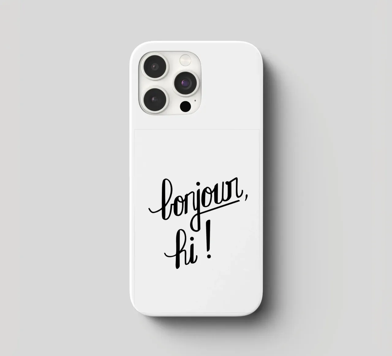 Ciao cover iphone da John Sander