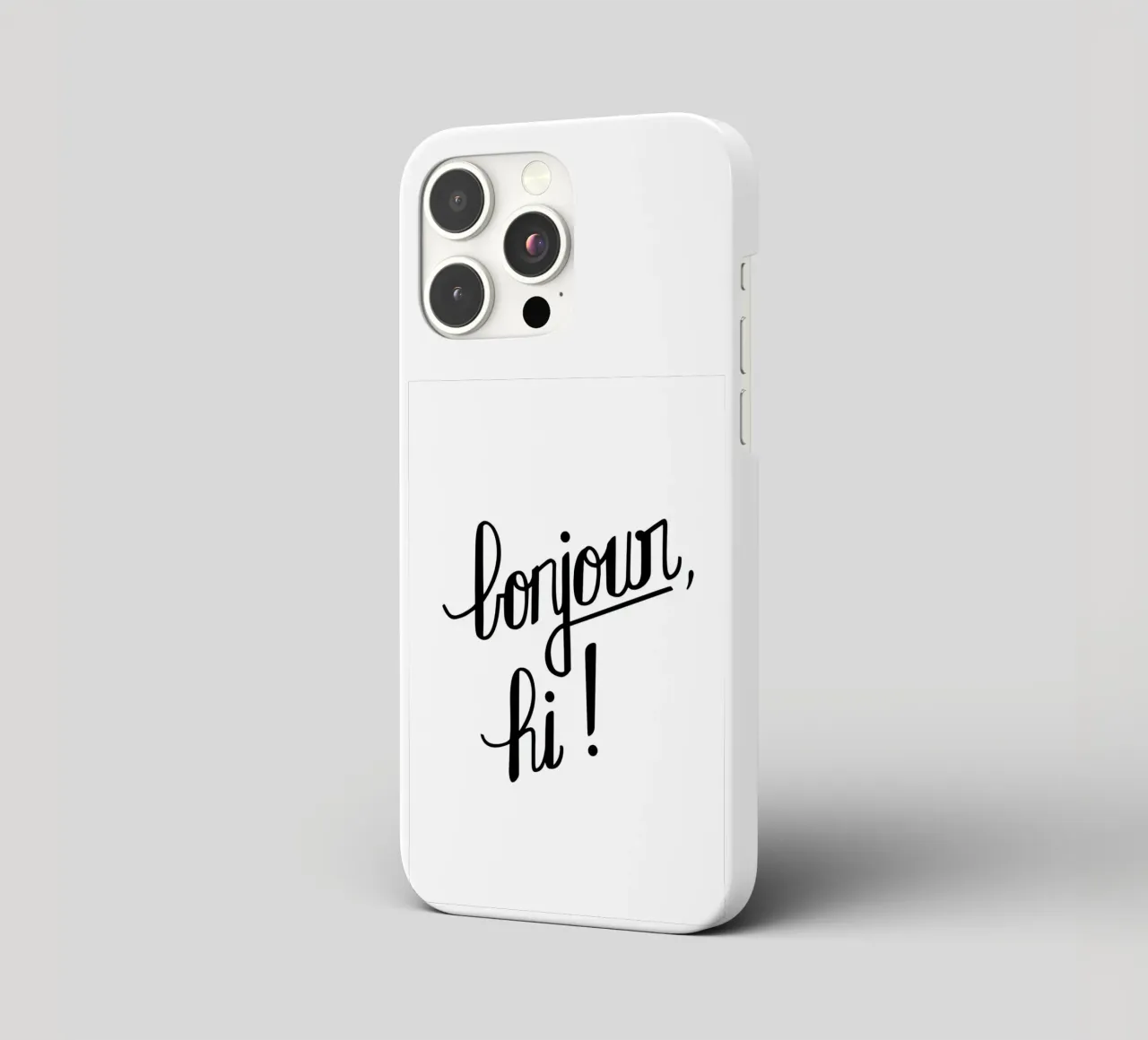 Ciao cover iphone da John Sander