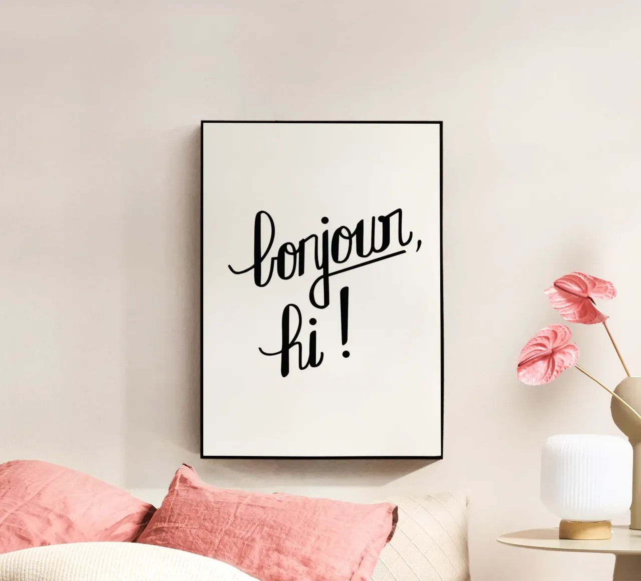 Ciao plexiglass da John Sander