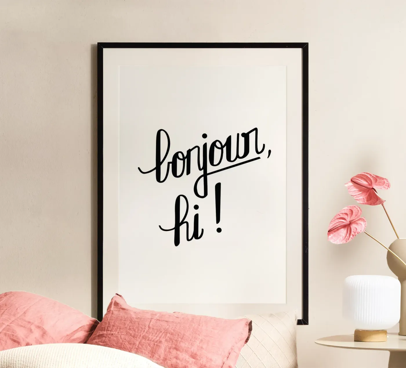 Ciao poster da John Sander