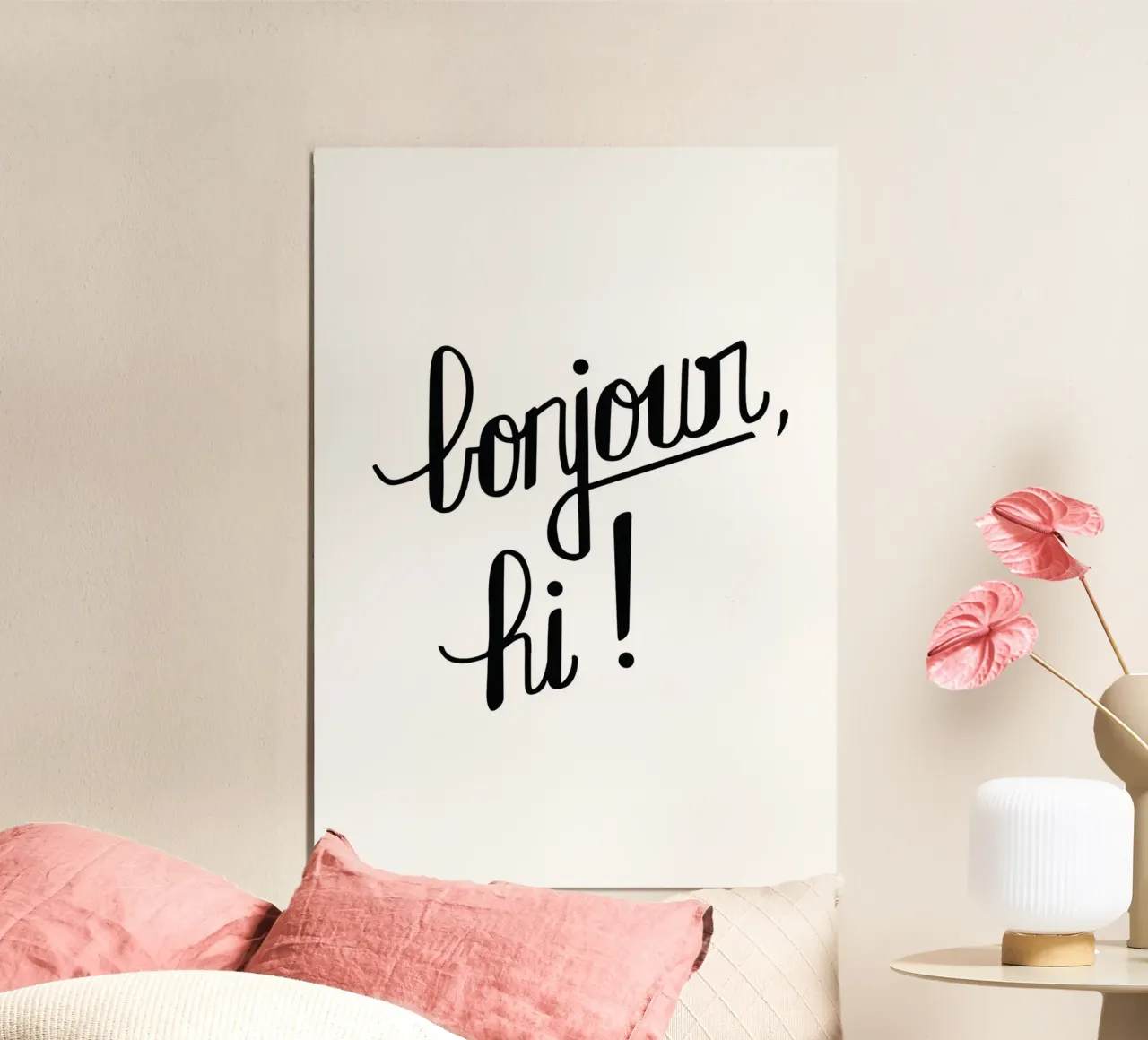 Ciao carta hahnemühle da John Sander