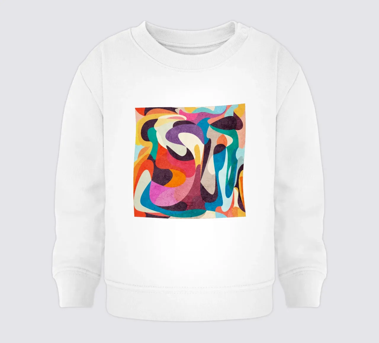 Linee stupide felpa neonato da lovely lines