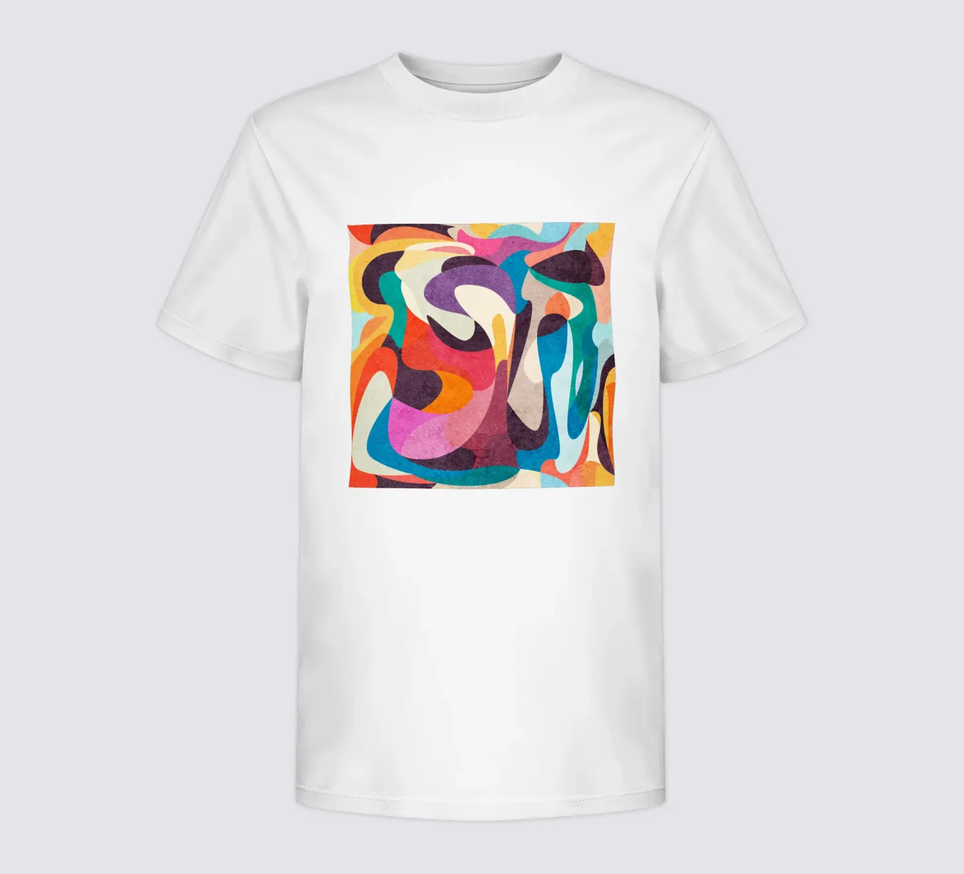 Törichte Linien Kinder T-Shirt von Abstract Joy