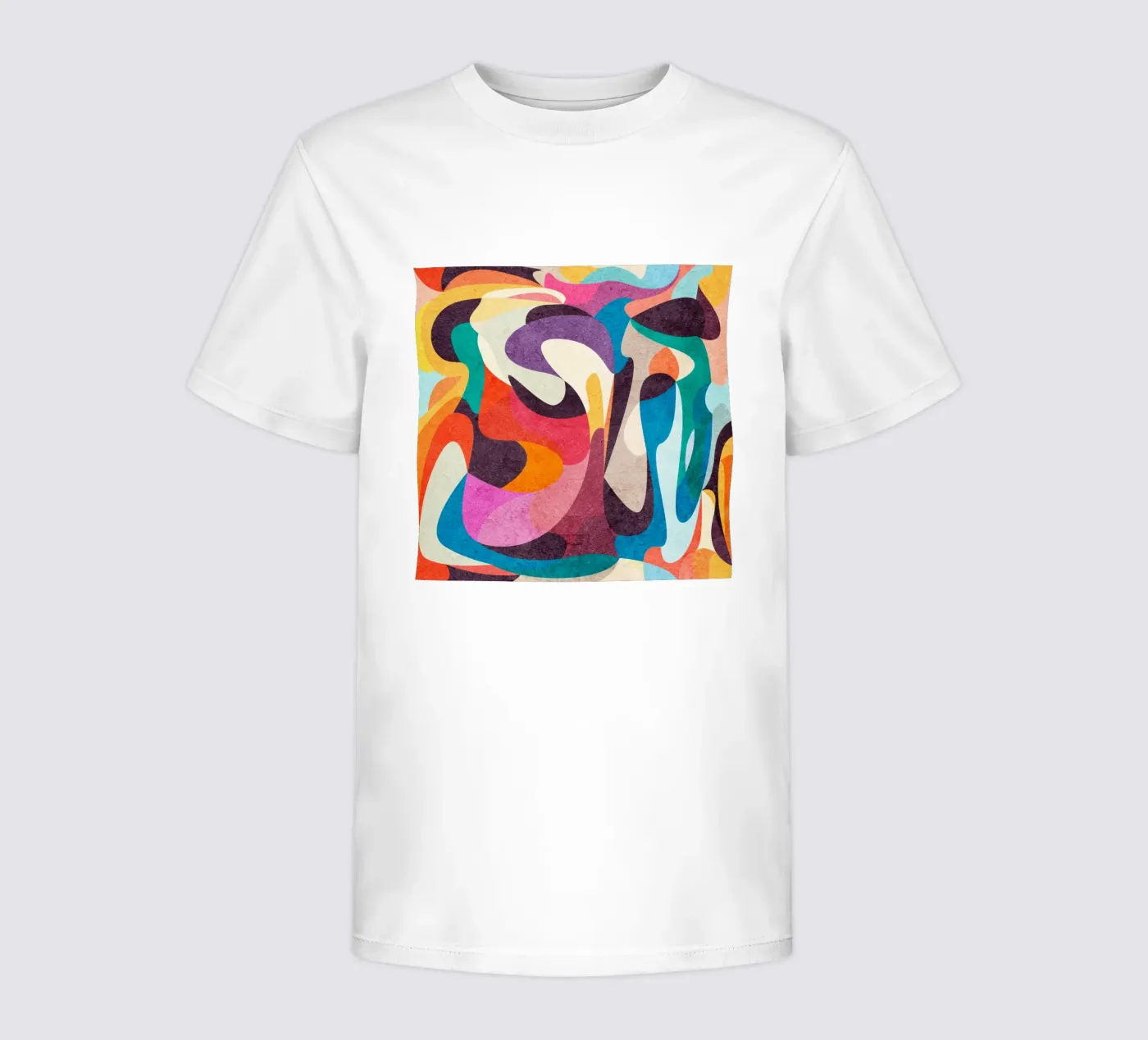 Törichte Linien Kinder T-Shirt von Abstract Joy