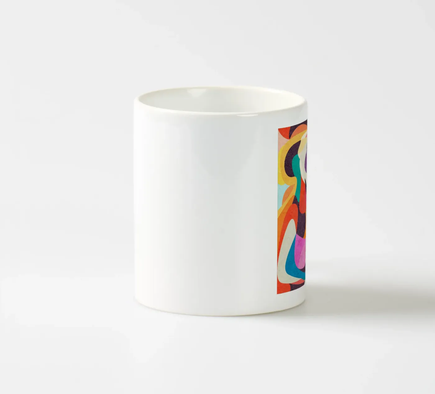 Foolish Lines ceramic mug by Lines Inside