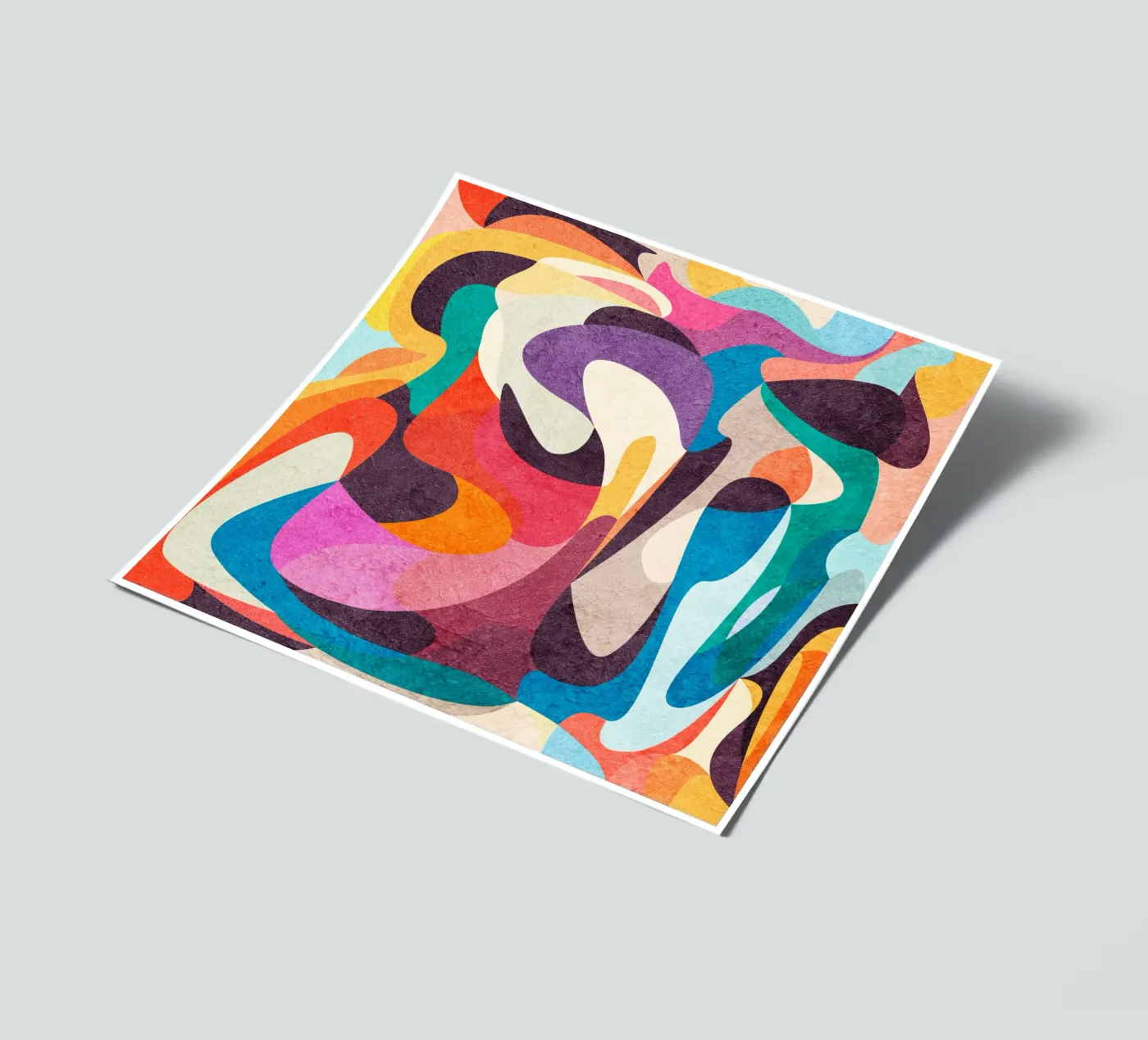 Foolish Lines sticker sheet by Abstract Joy