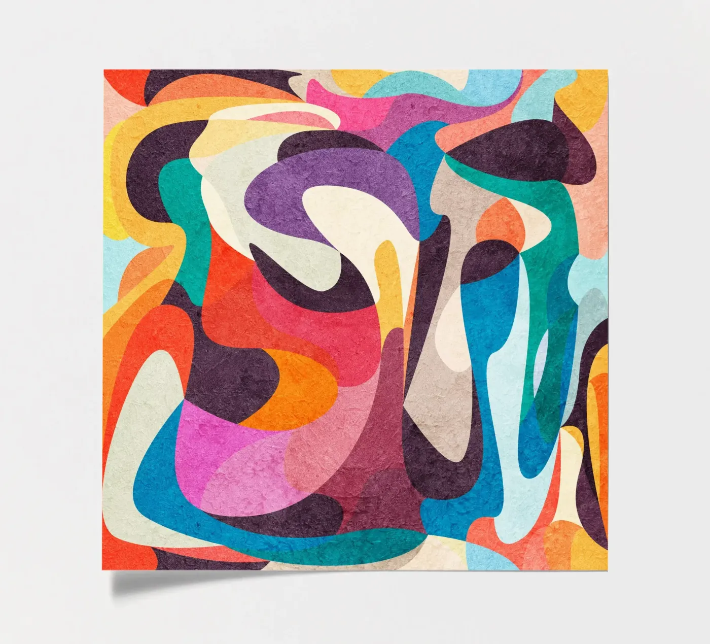 Foolish Lines sticker sheet by Abstract Joy