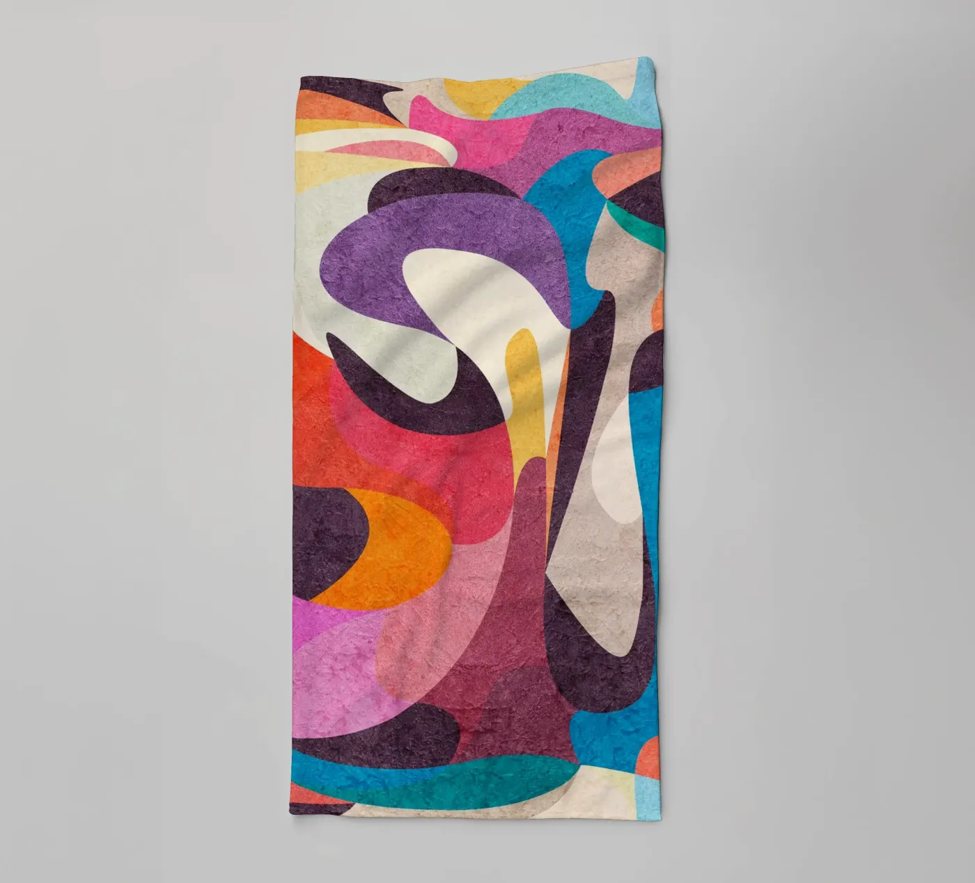 Foolish Lines towel by Lines Inside