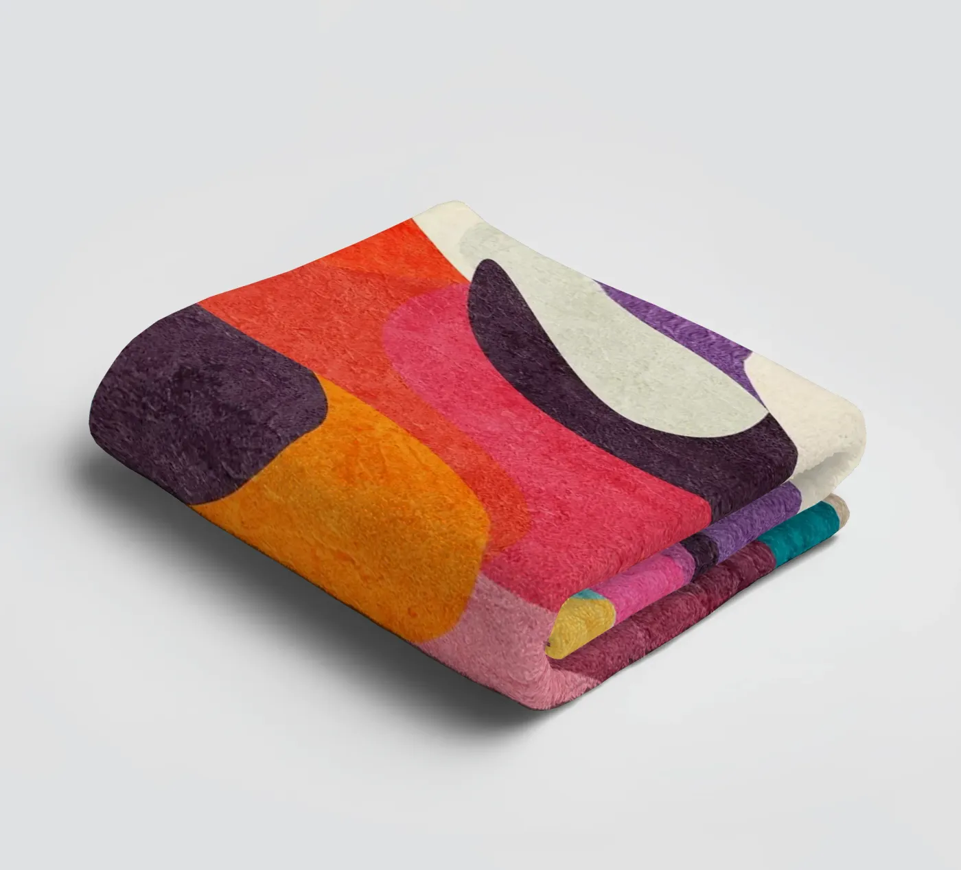 Foolish Lines towel by Lines Inside