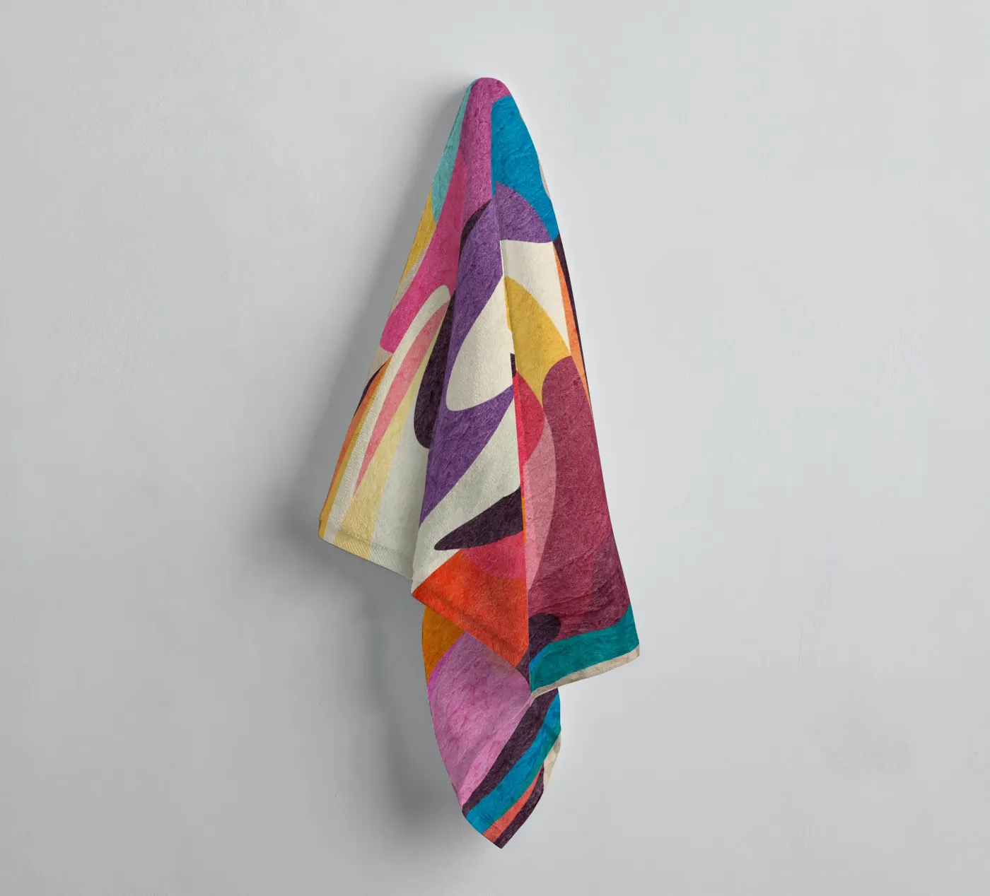 Foolish Lines towel by Lines Inside