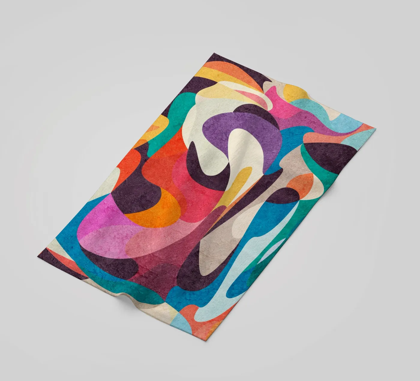 Foolish Lines telo mare da Abstract Joy