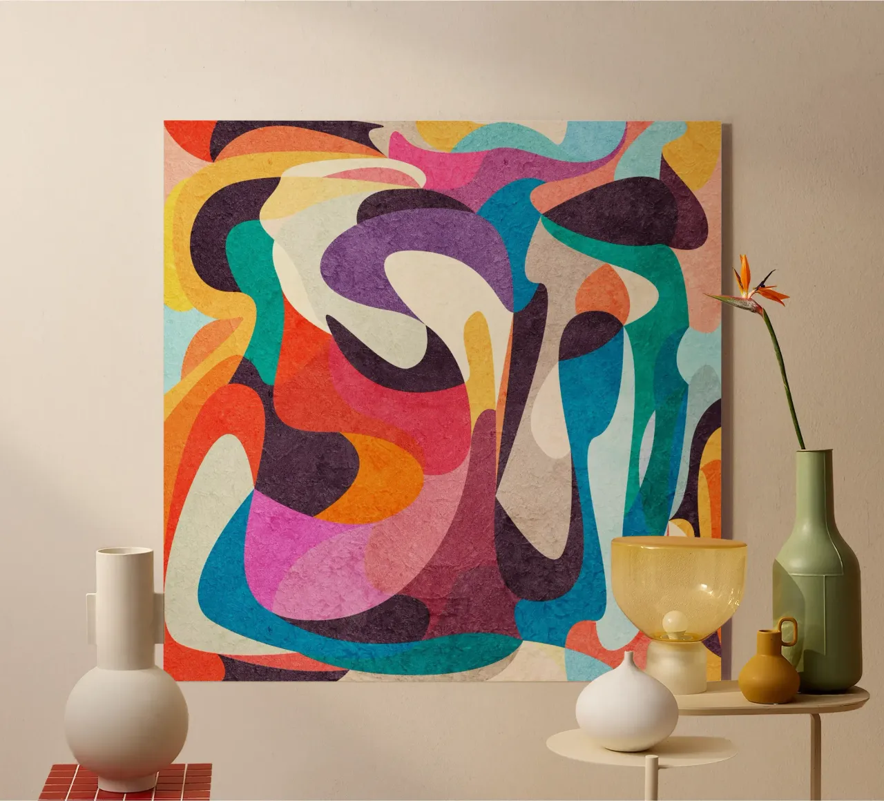 Linee stupide plexiglass da Abstract 888