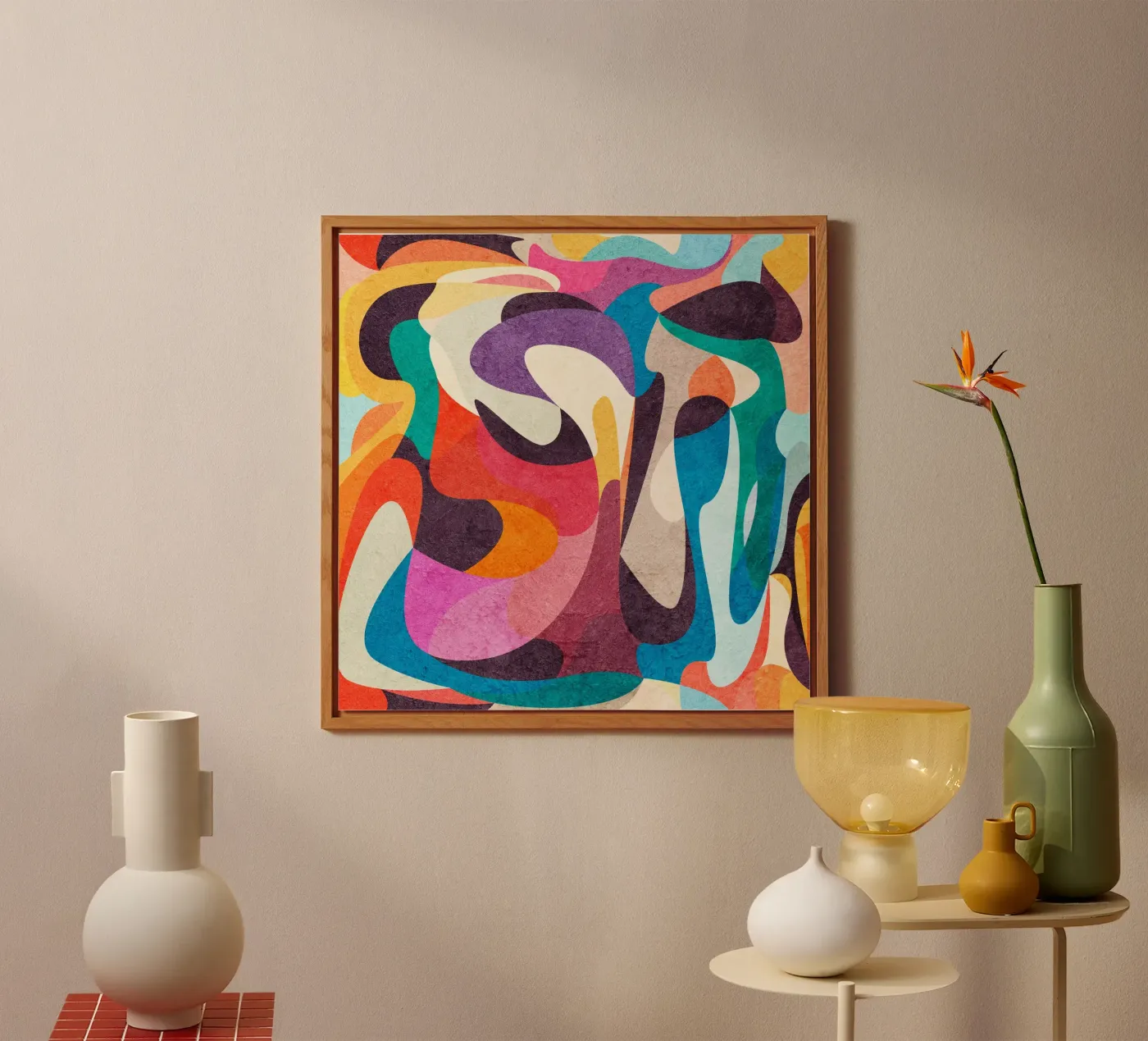 Foolish Lines forex plate by Abstract Joy