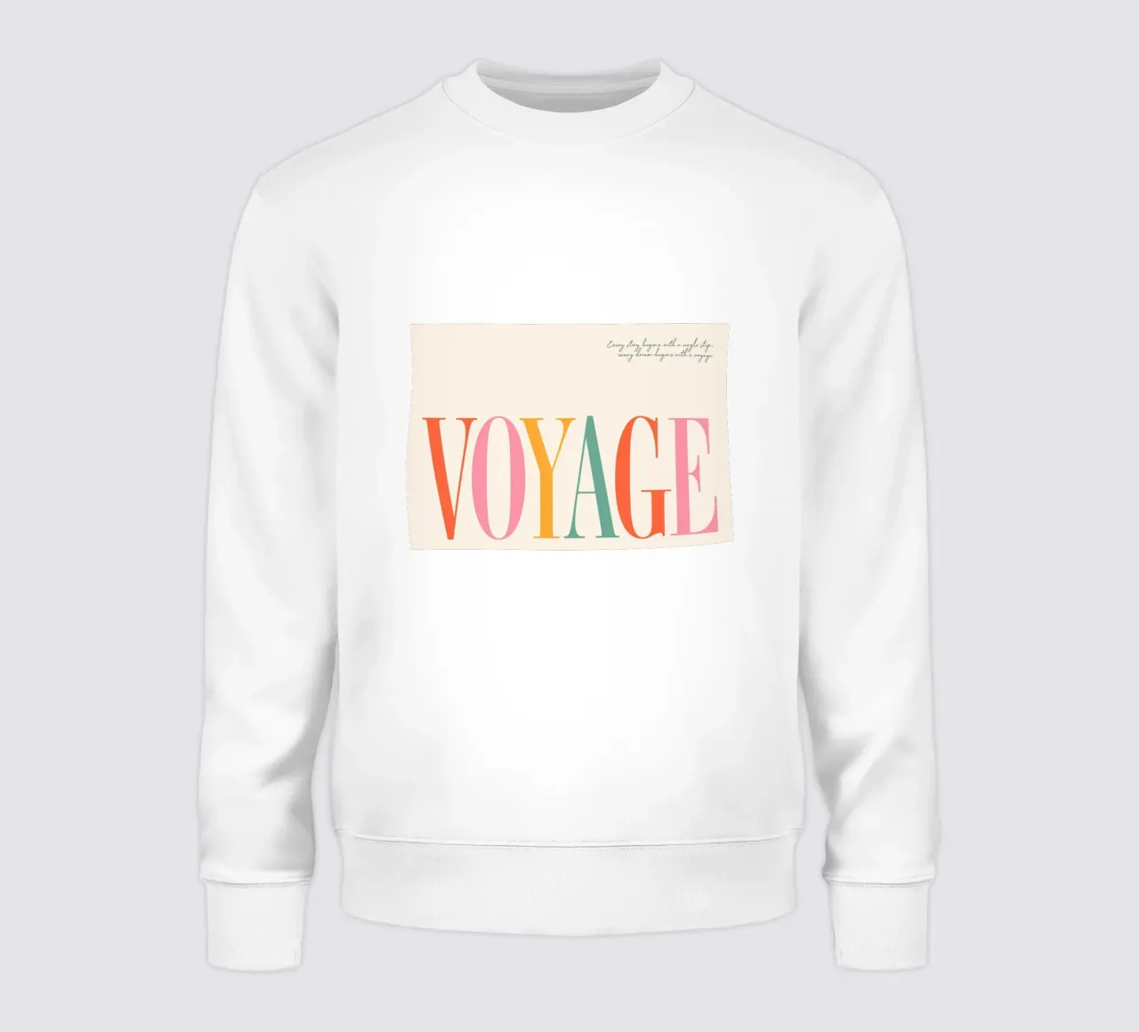 Viaggi felpa da John Sander